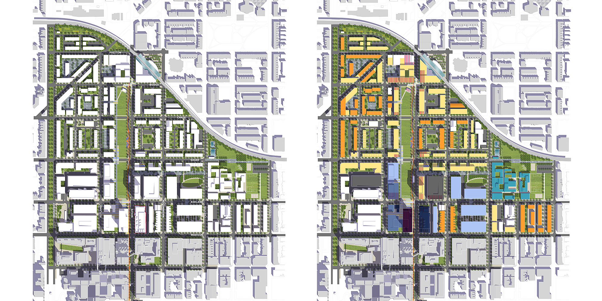 east baltimore district revitalization plan