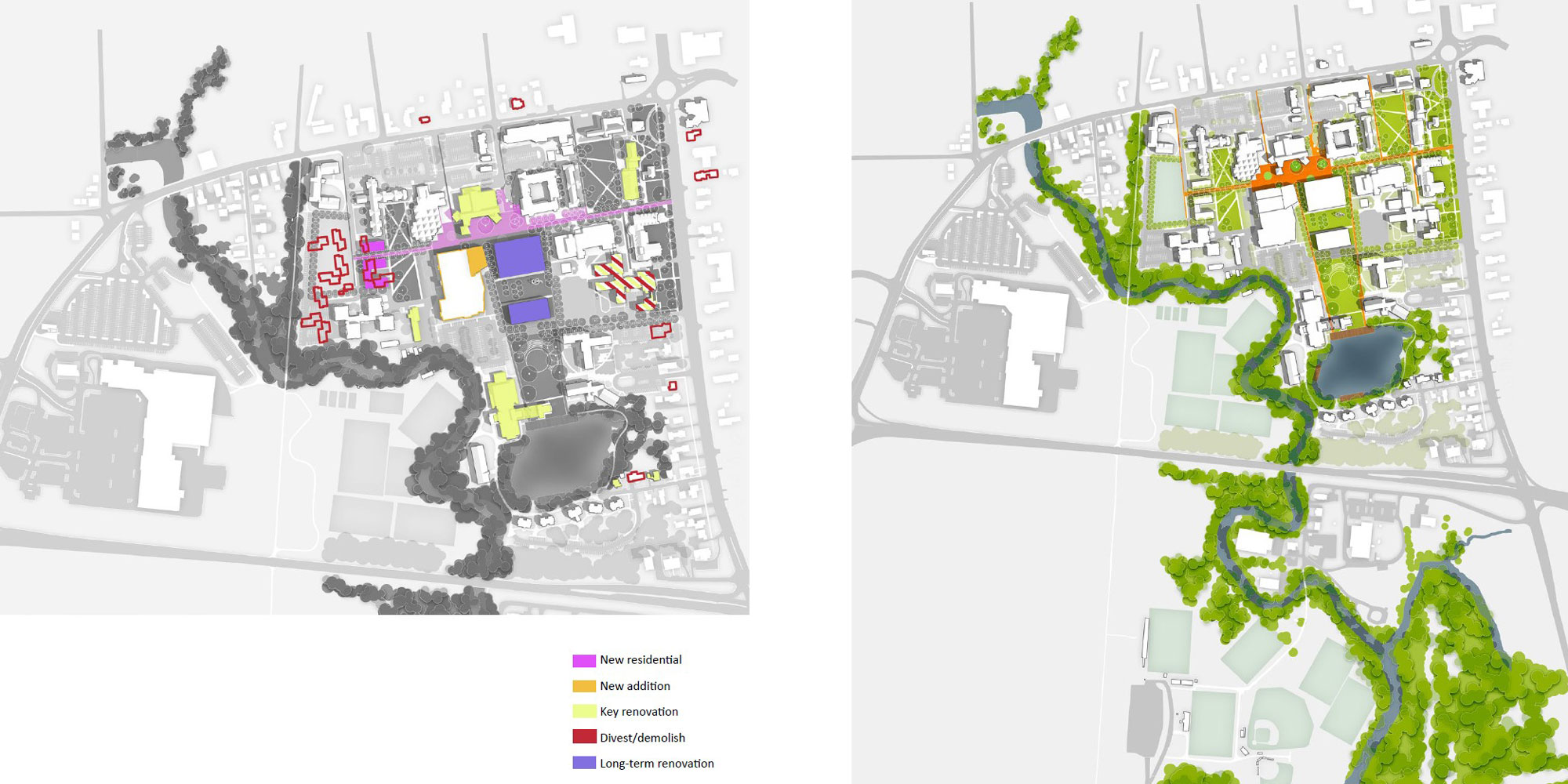 keene state college campus master plan