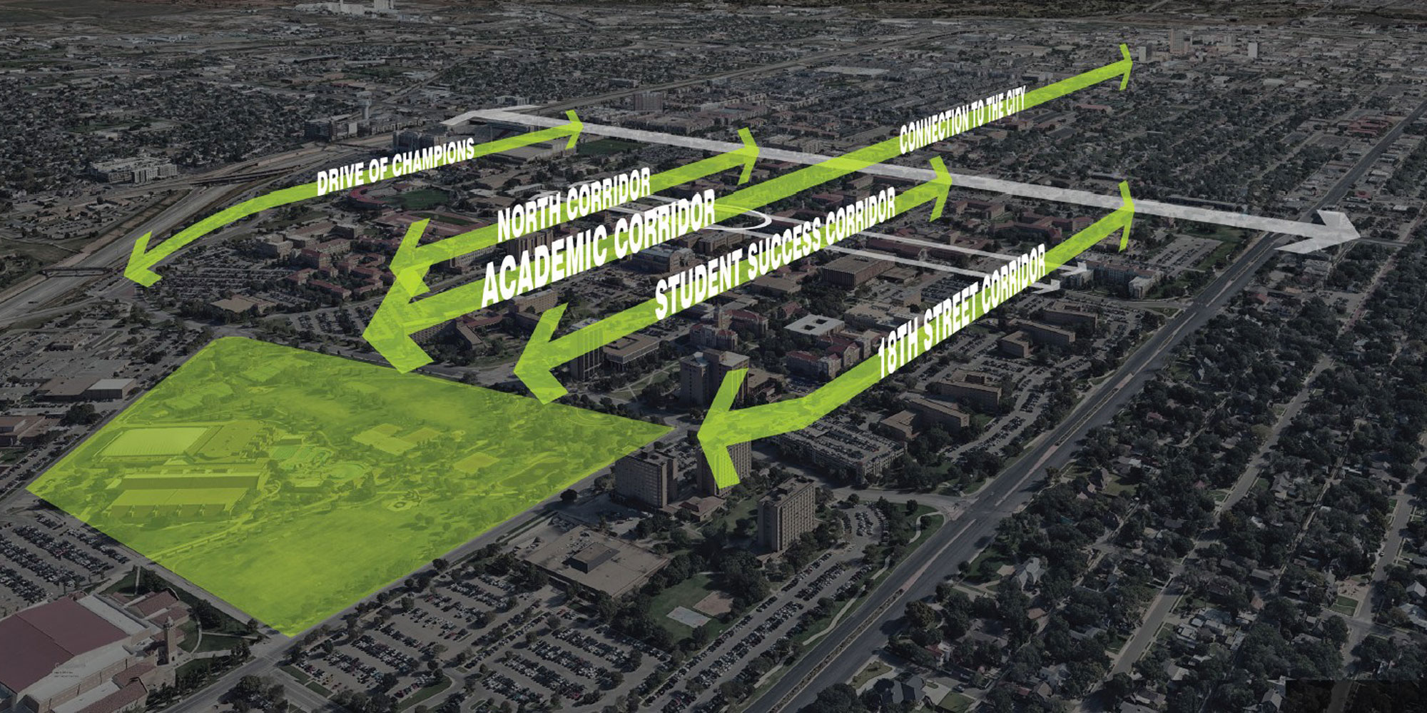 texas tech campus strategic alignment