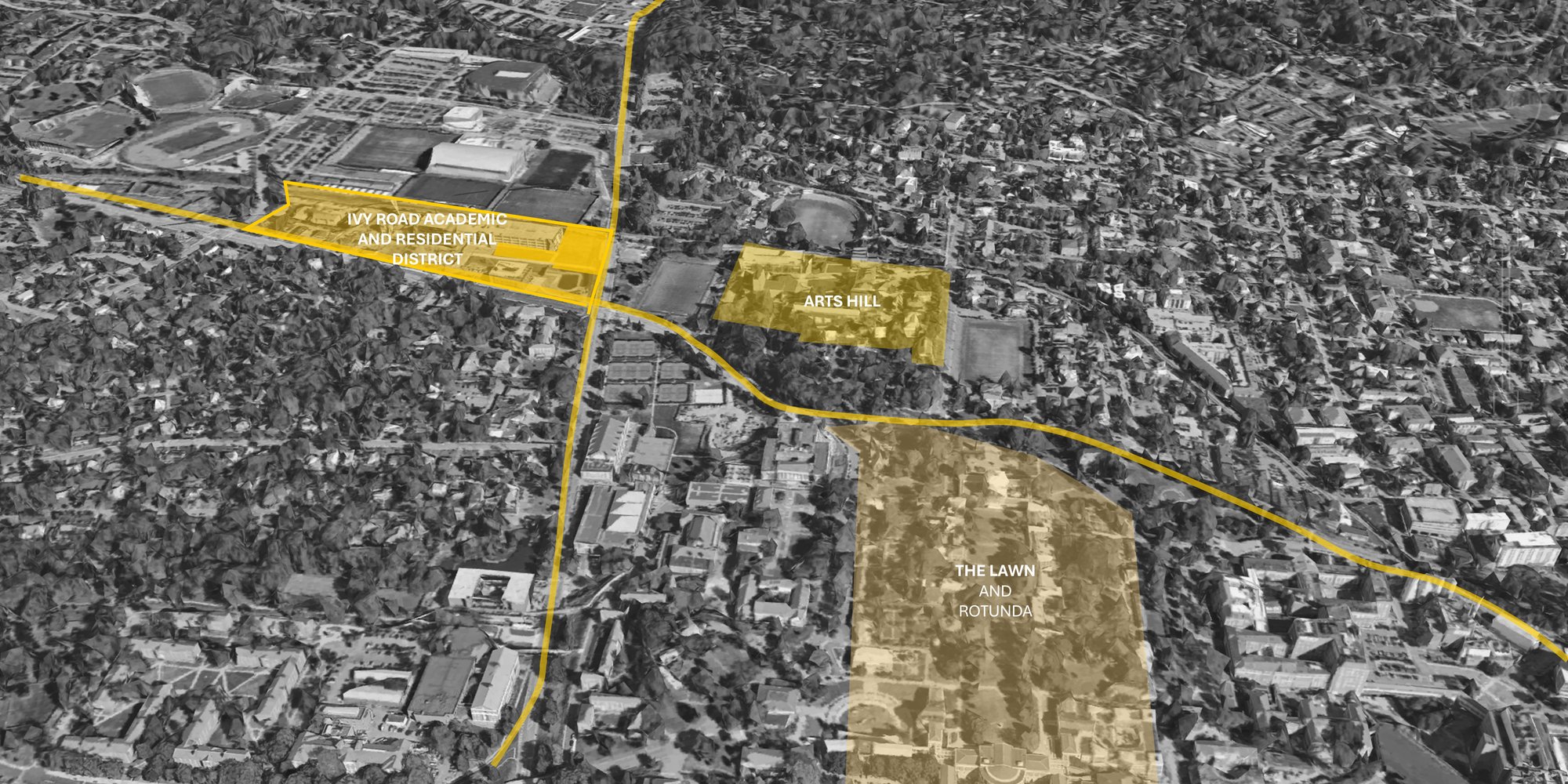 University of Virginia: Ivy Corridor