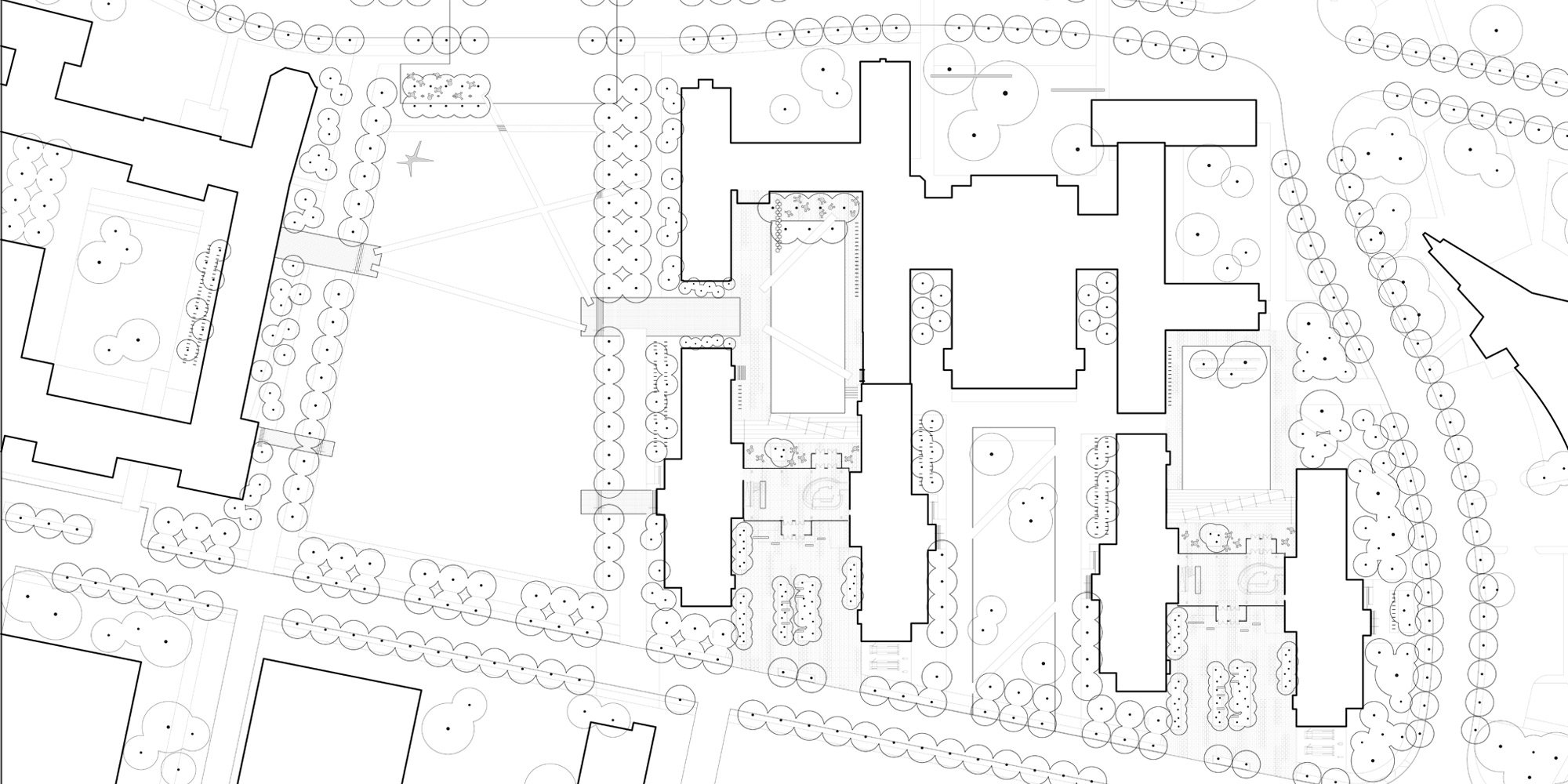 The Ohio State University South Residential Landscape — image 1 of 6