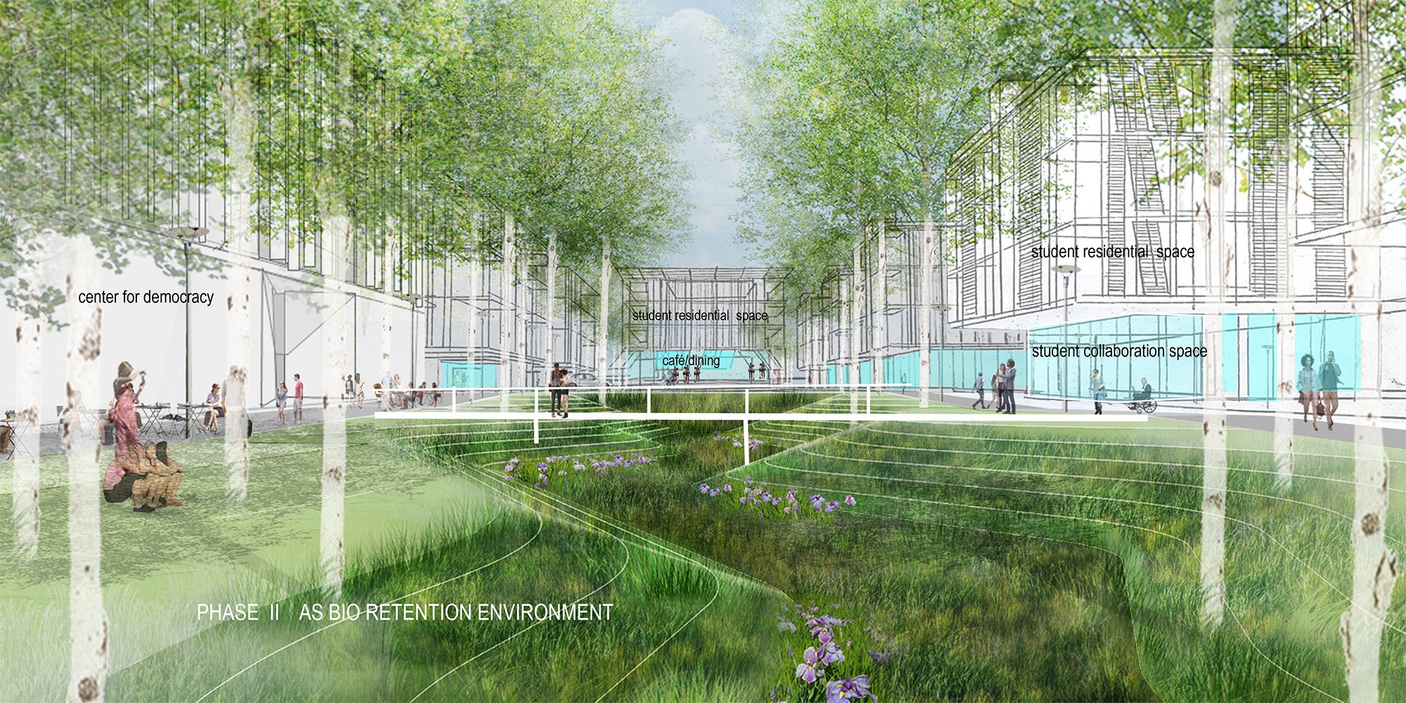 University of Virginia Ivy Corridor District Phase II — image 13 of 13