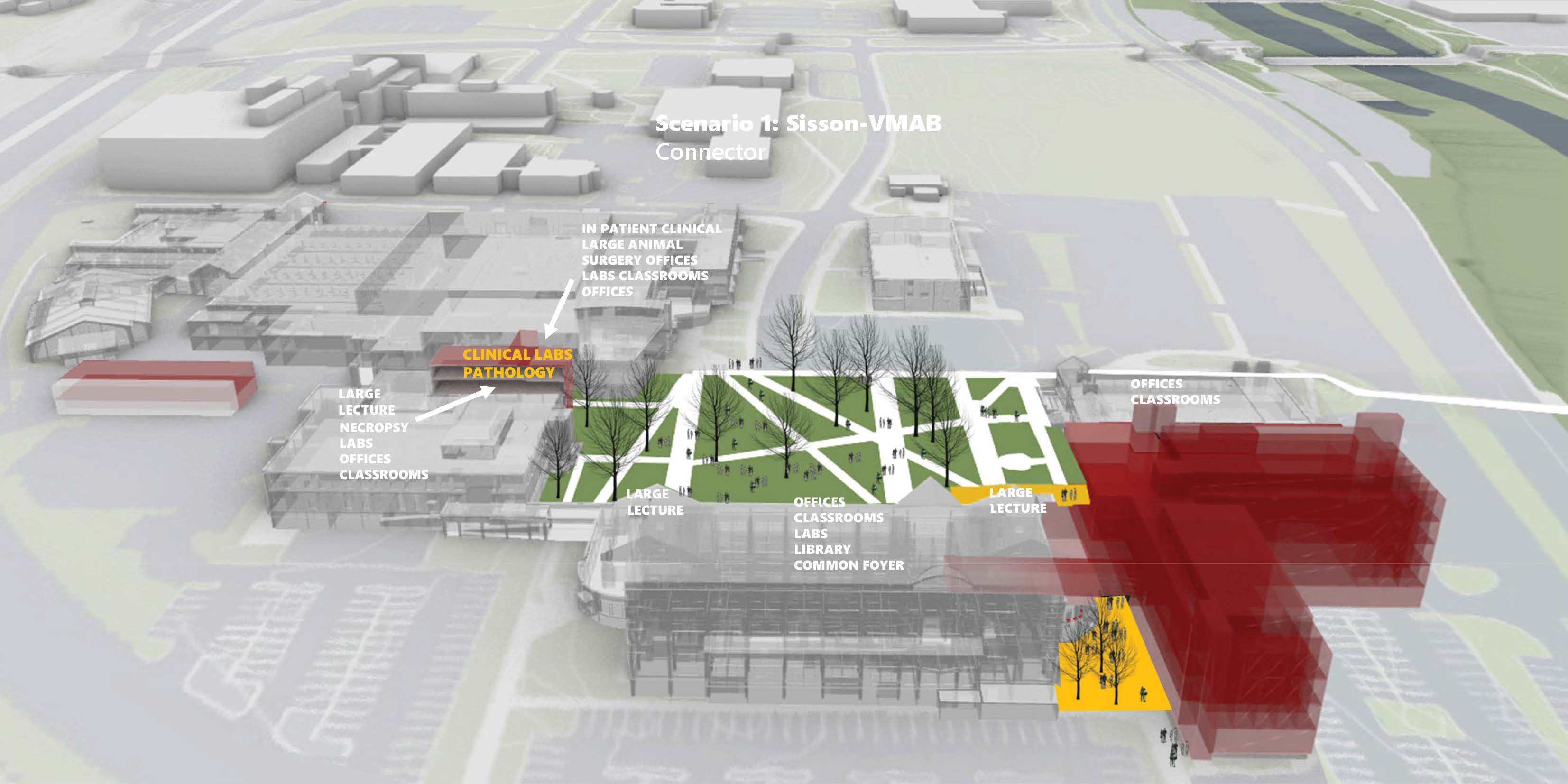 The Ohio State College of Veterinary Medicine Master Plan — image 7 of 14