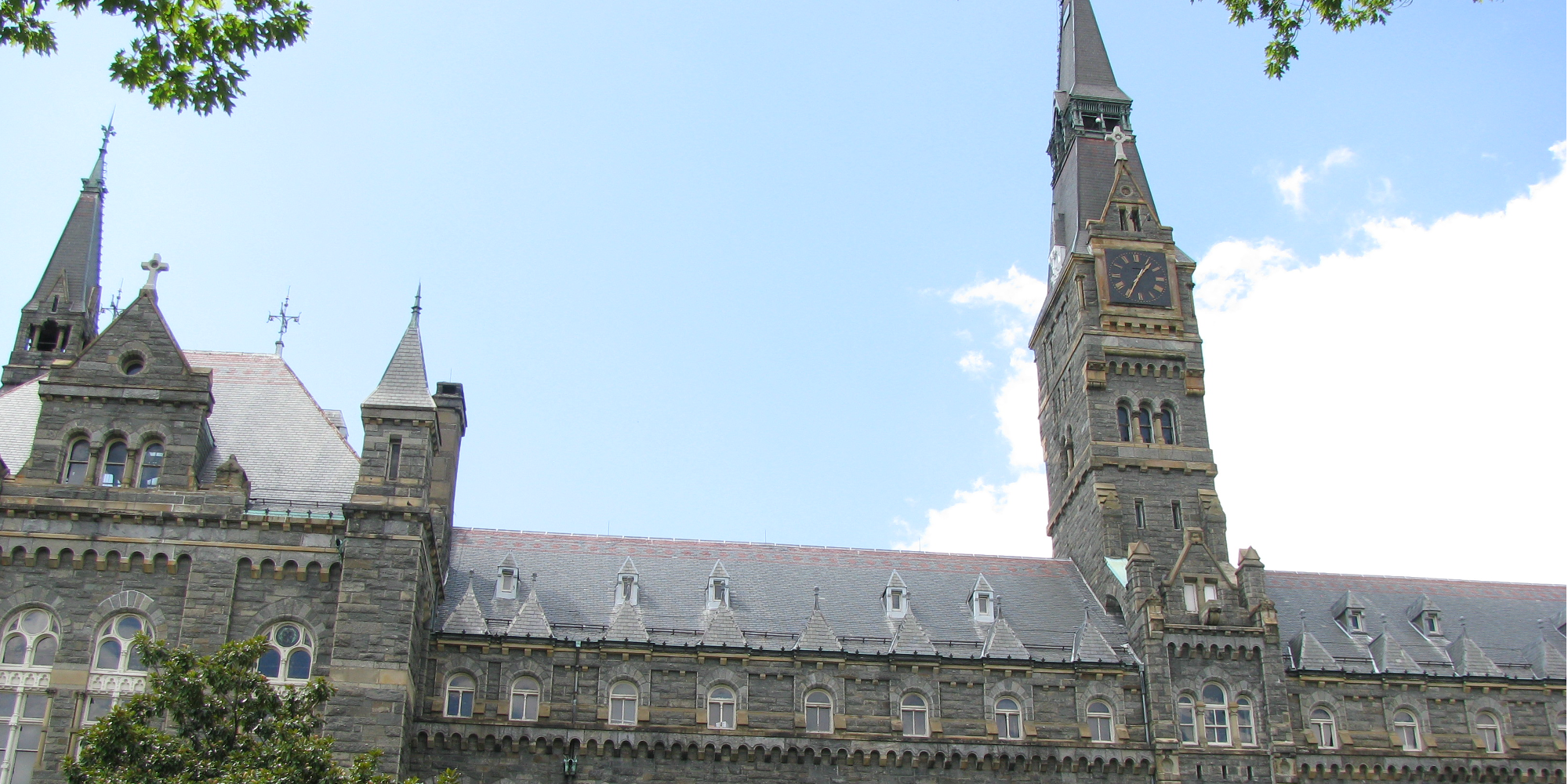 Georgetown University Academic Master Plan