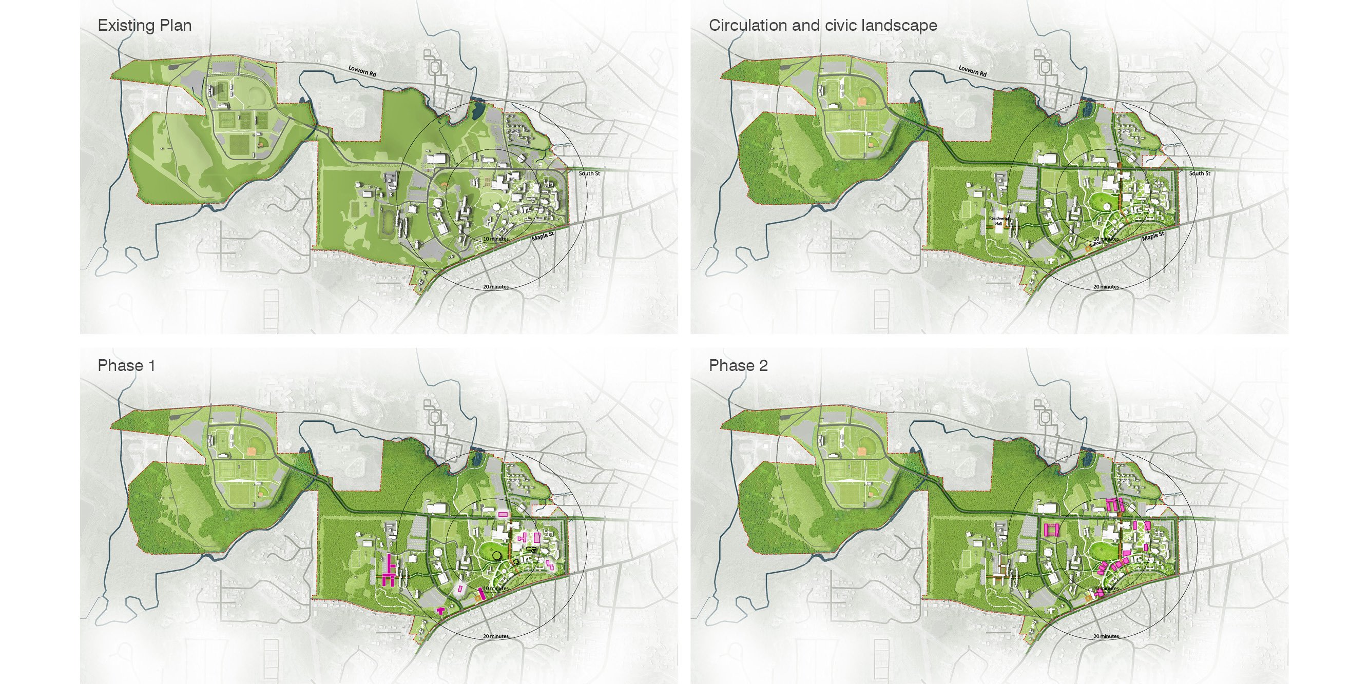 University of West Georgia Master Plan — image 5 of 10