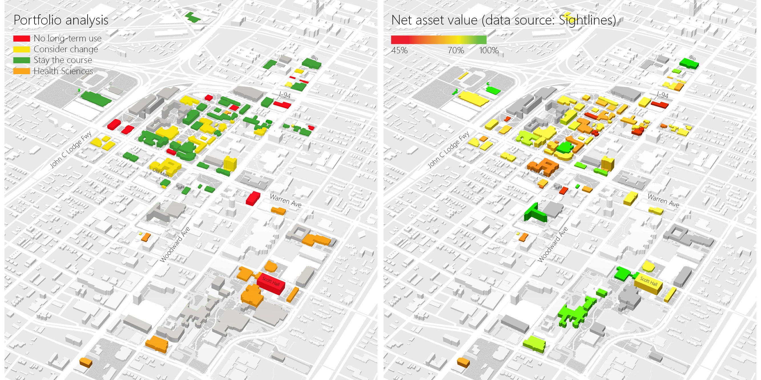 Wayne State University Campus-Wide Space Analysis and Master Plan — image 4 of 22