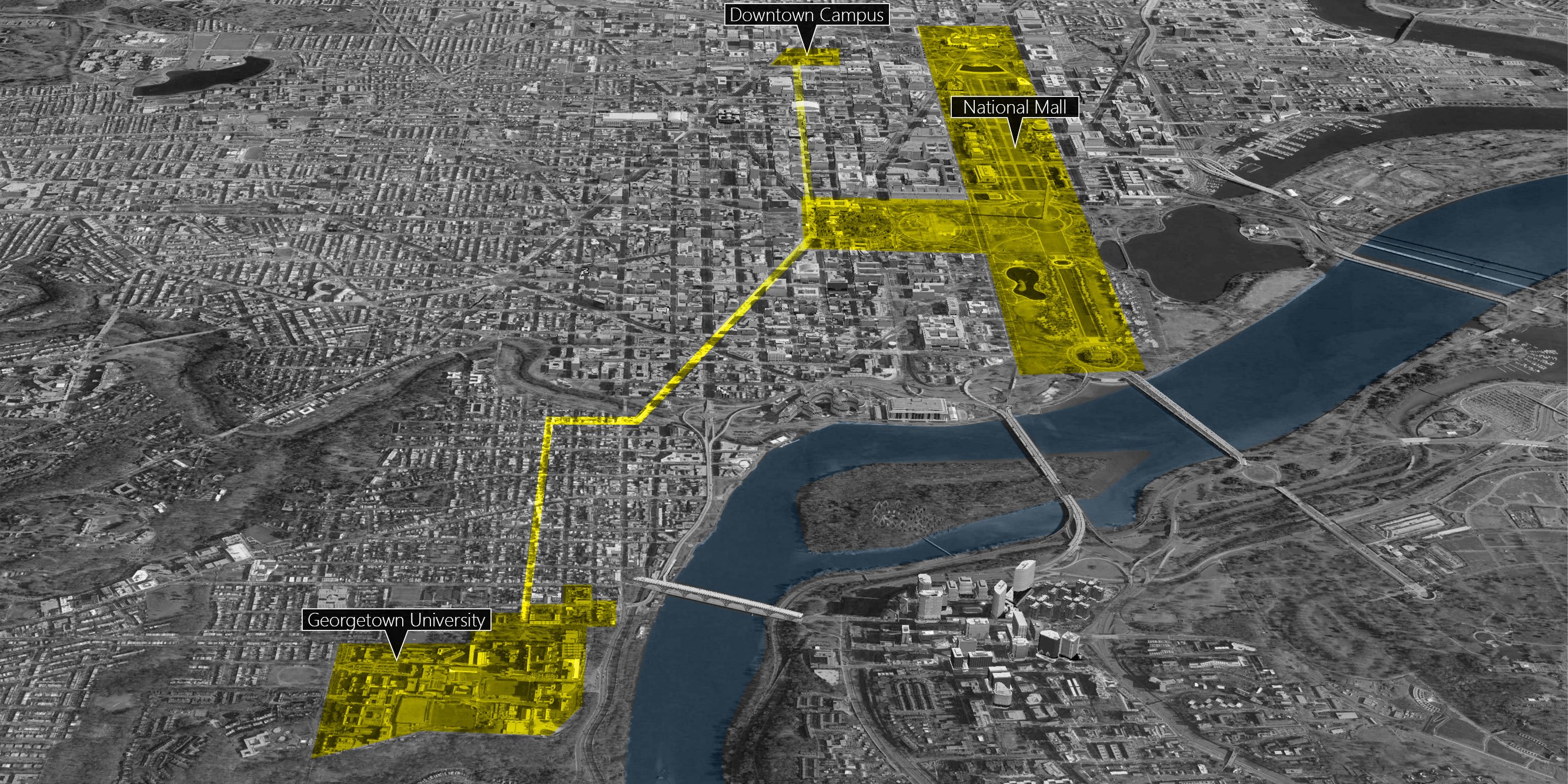 Georgetown University Framework Plan — image 1 of 7