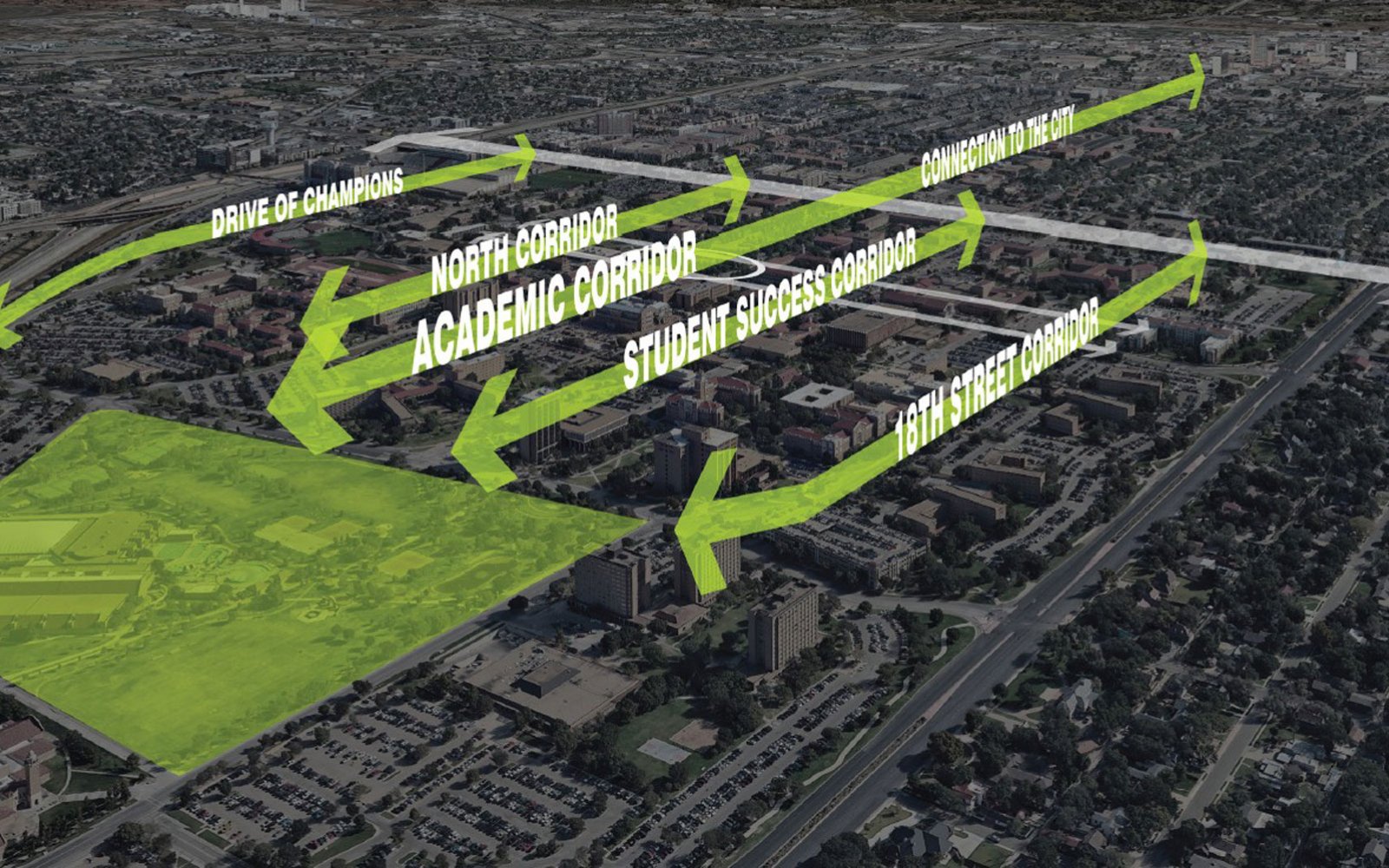 Texas Tech Campus Strategic Alignment