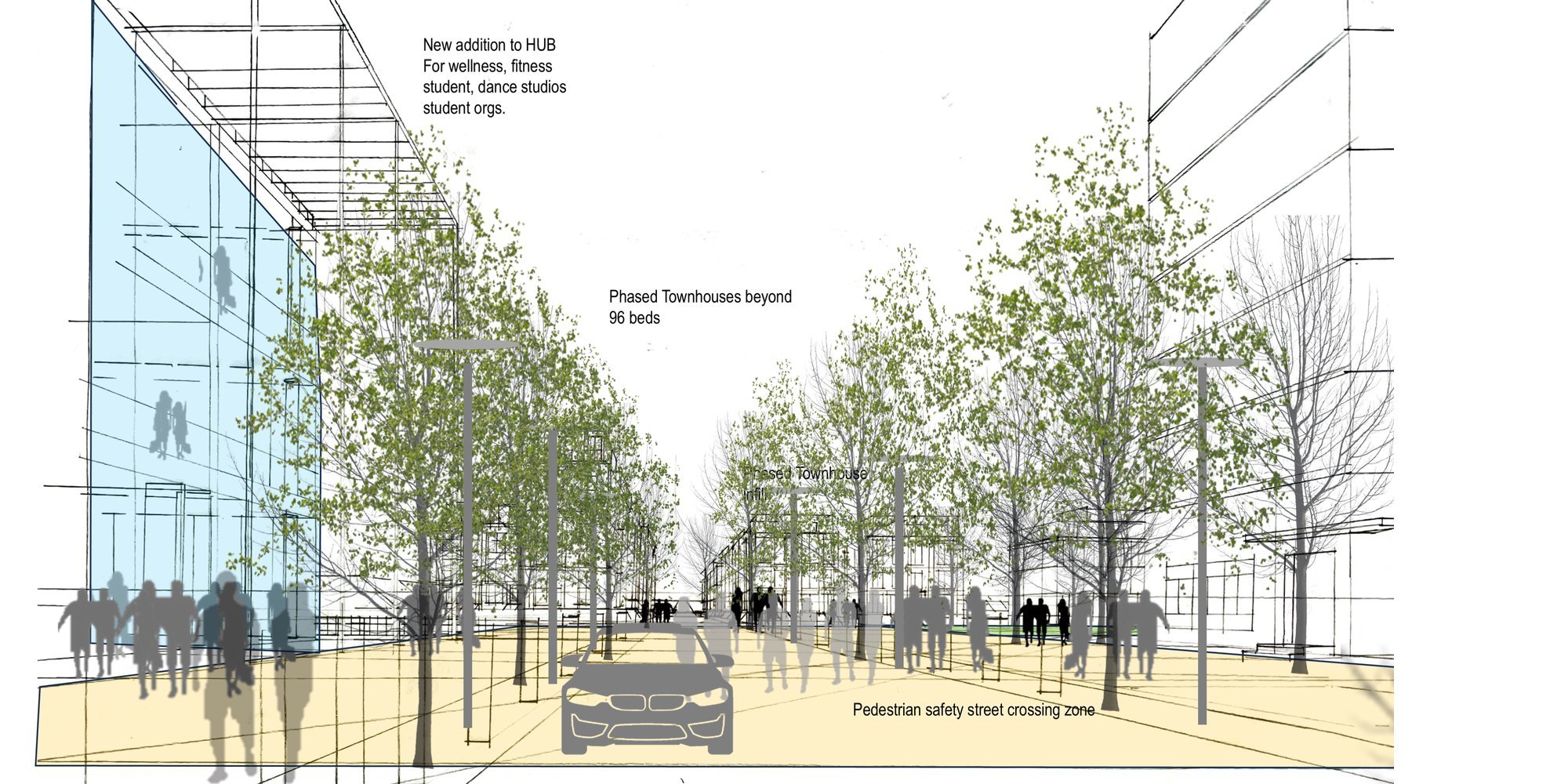 Plymouth State University Campus Master Plan — image 10 of 15