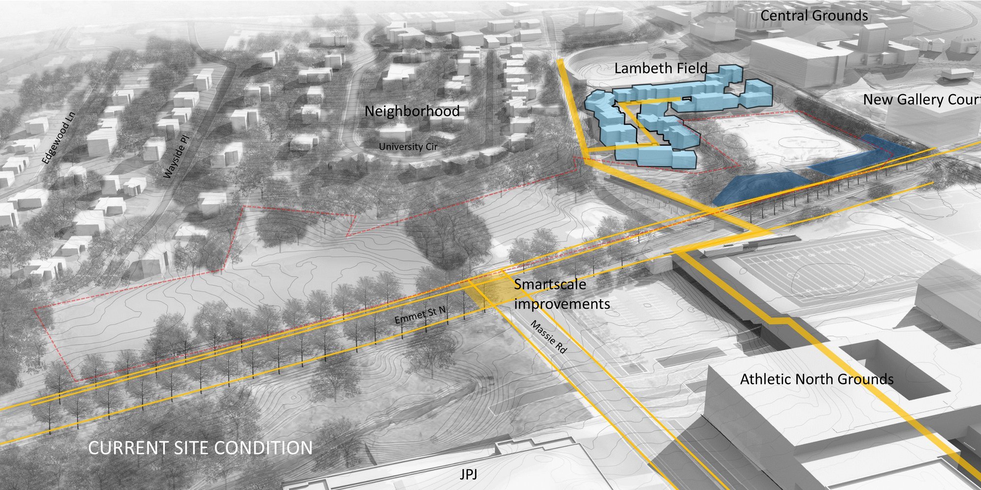 University of Virginia Emmet Street Residential District — image 4 of 14