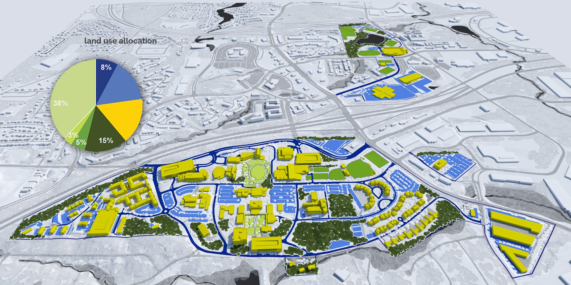Kennesaw State University Master Plan — image 10 of 13