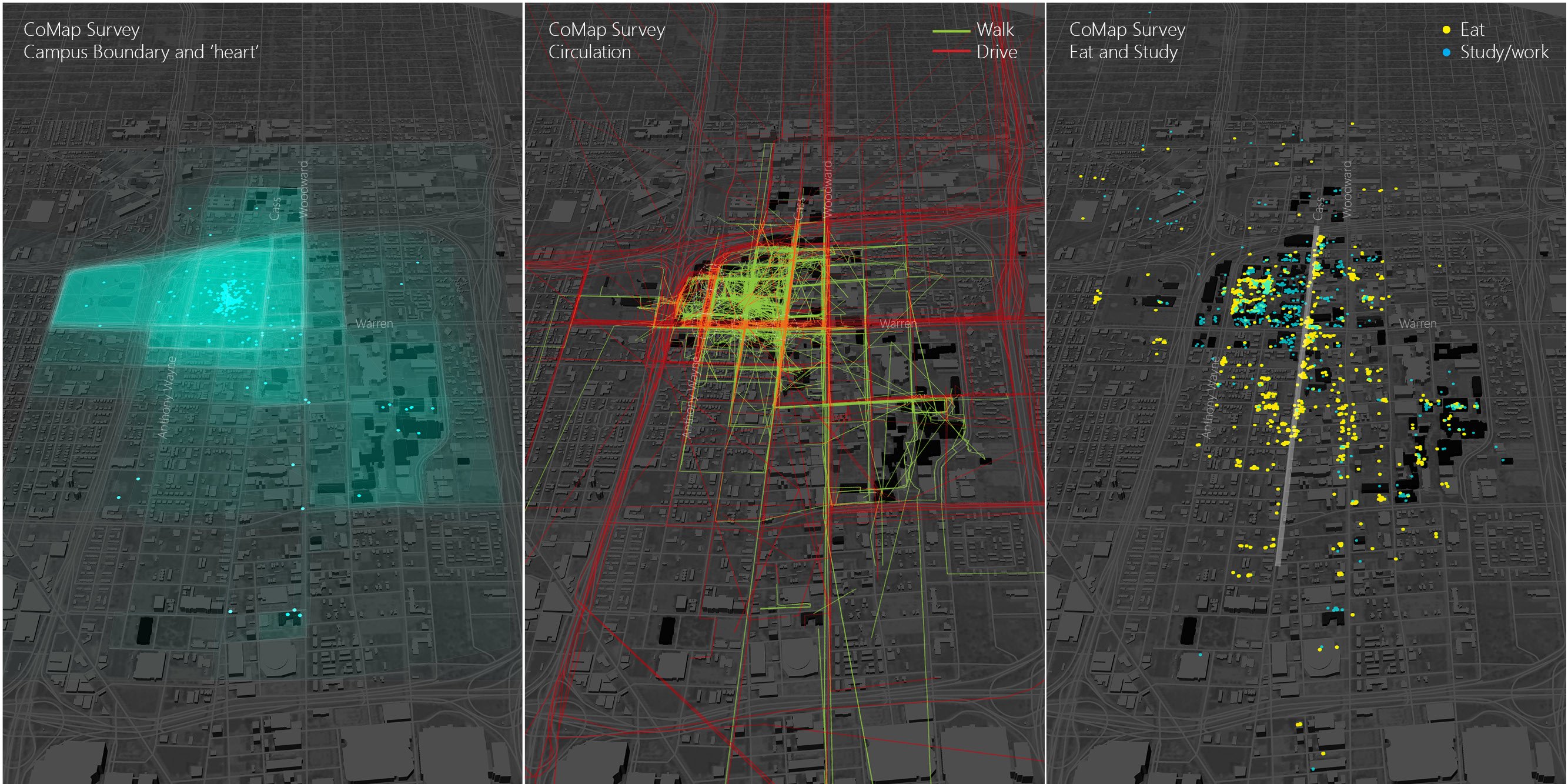 Wayne State University Campus-Wide Space Analysis and Master Plan — image 2 of 22
