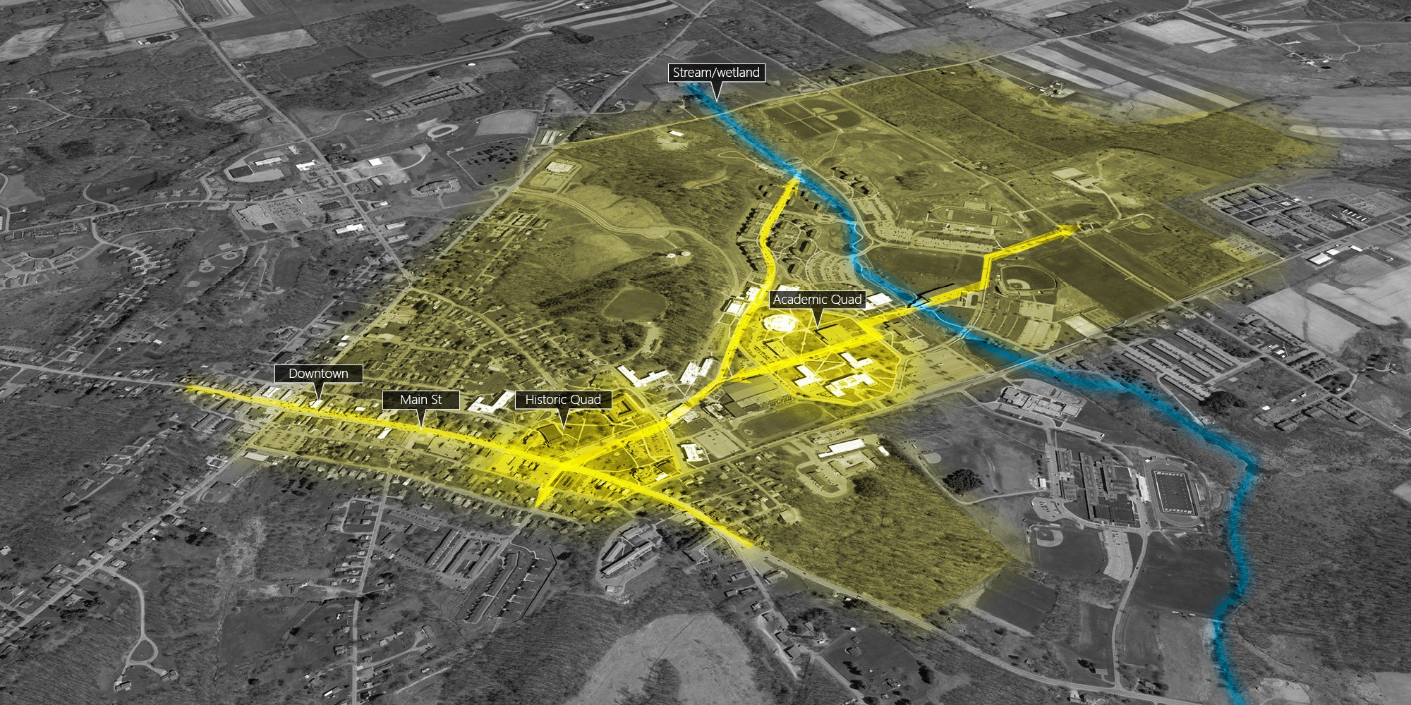 Slippery Rock University Master Plan