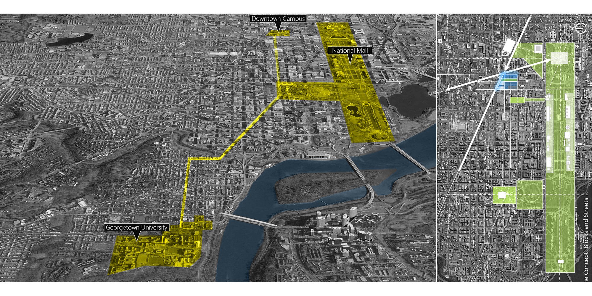 Georgetown University Academic Master Plan — image 1 of 4