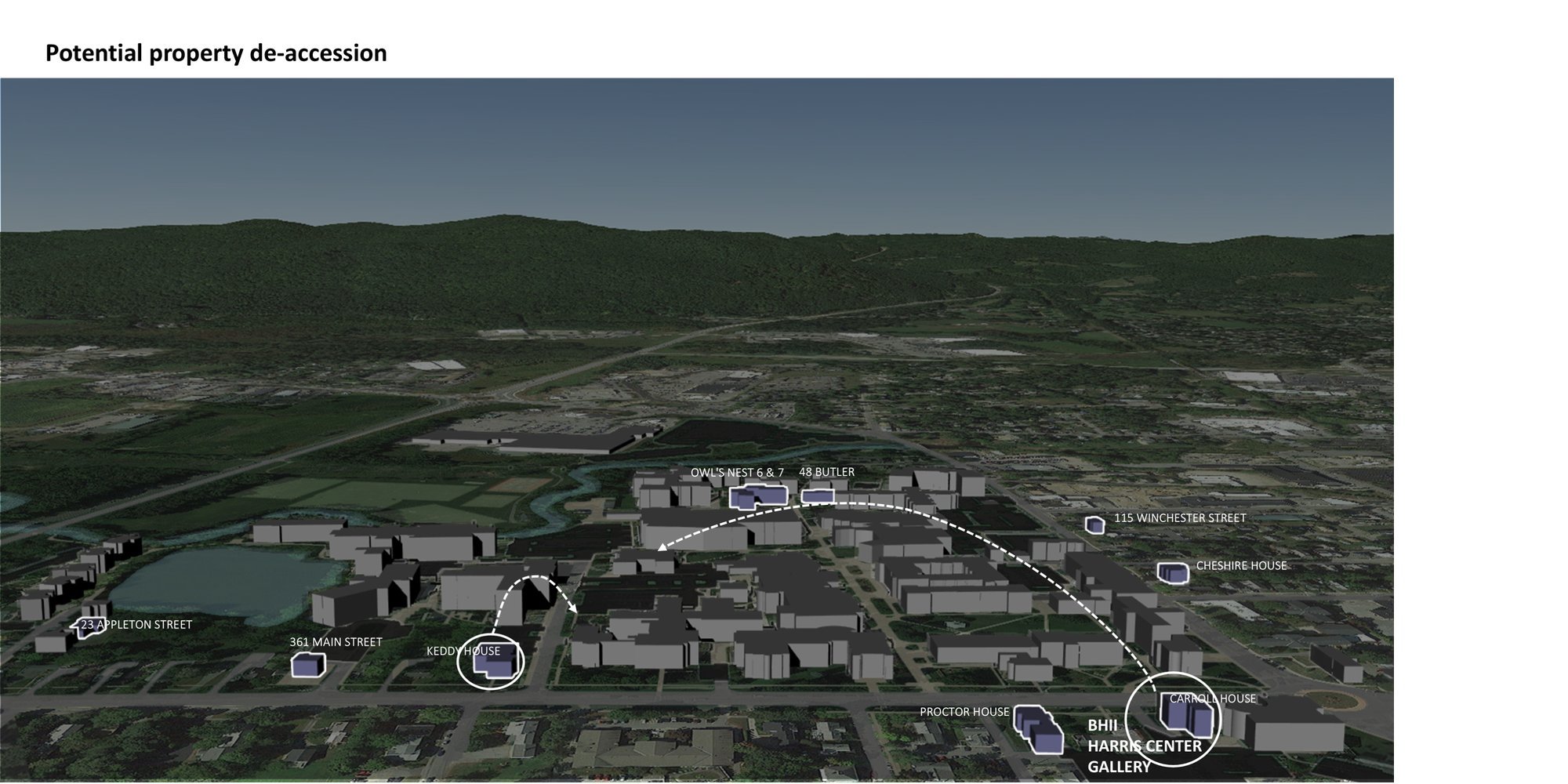 Keene State College Campus Master Plan — image 6 of 15