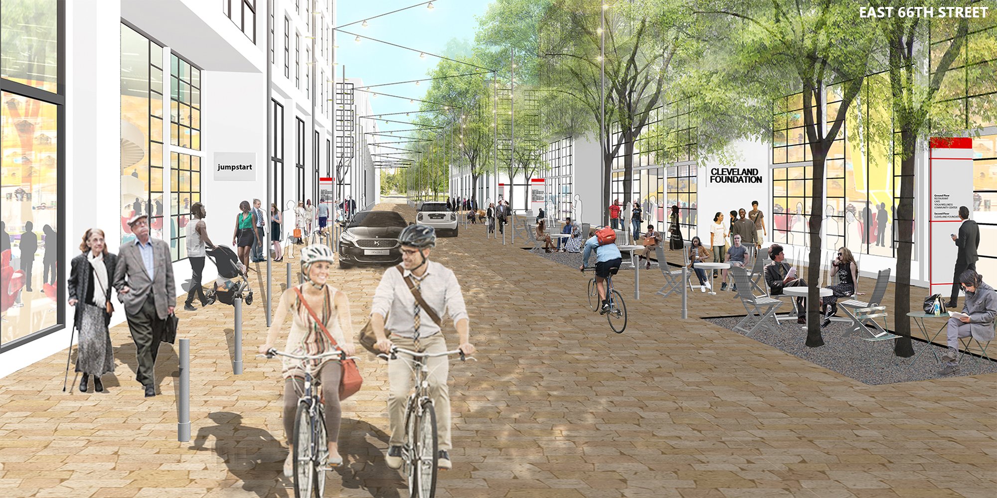 Cleveland Midtown District Study — image 9 of 10
