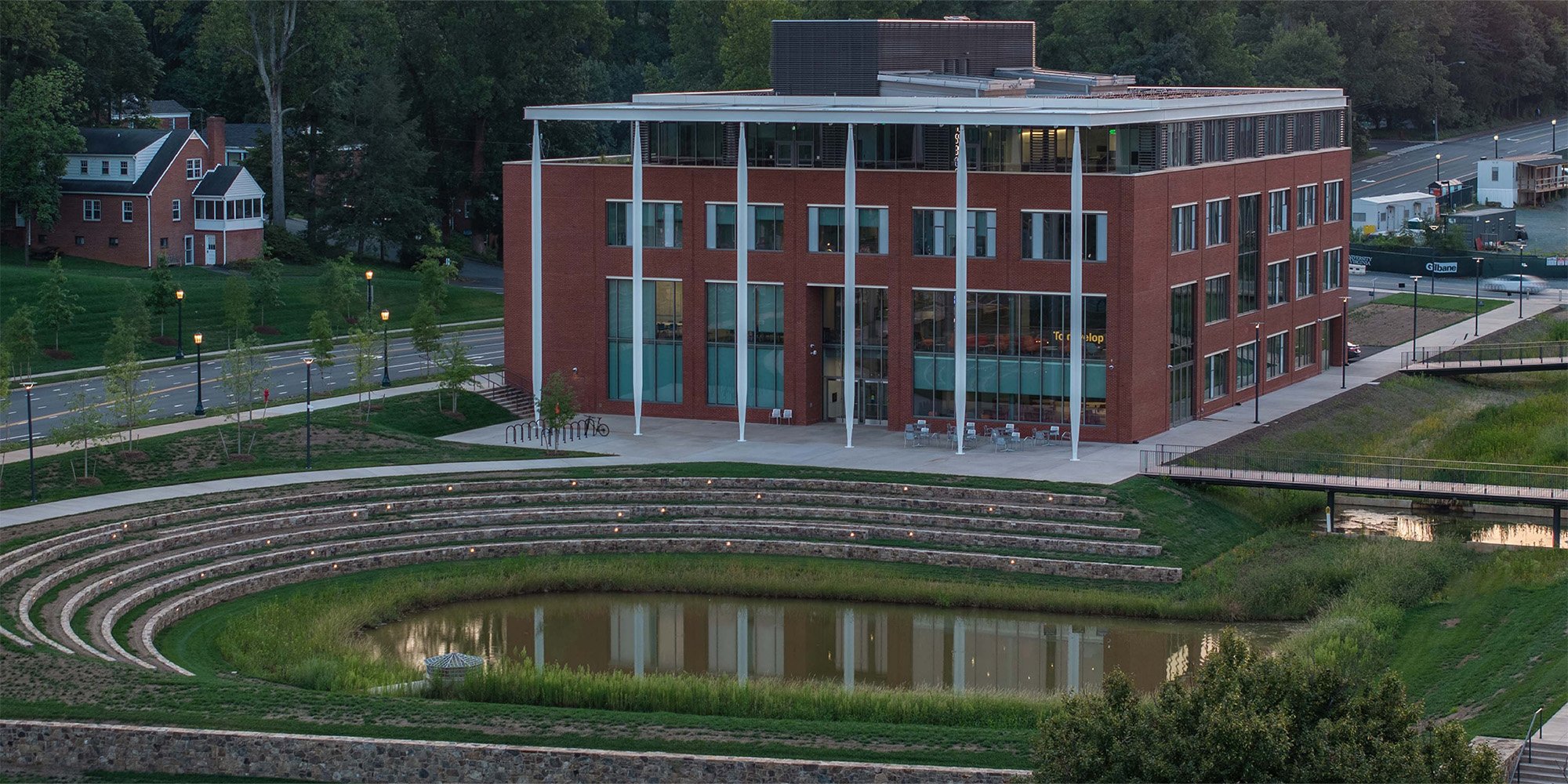 University of Virginia Ivy Corridor District Landscape — image 17 of 19