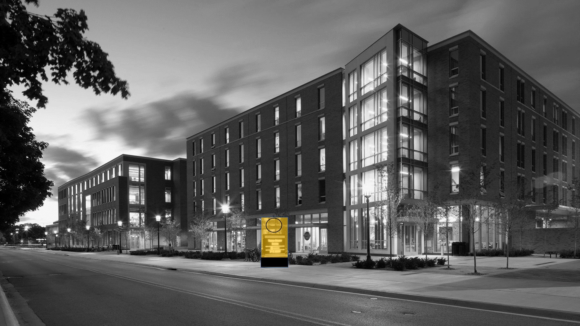 Purdue University Student Success District Landscape — image 6 of 8