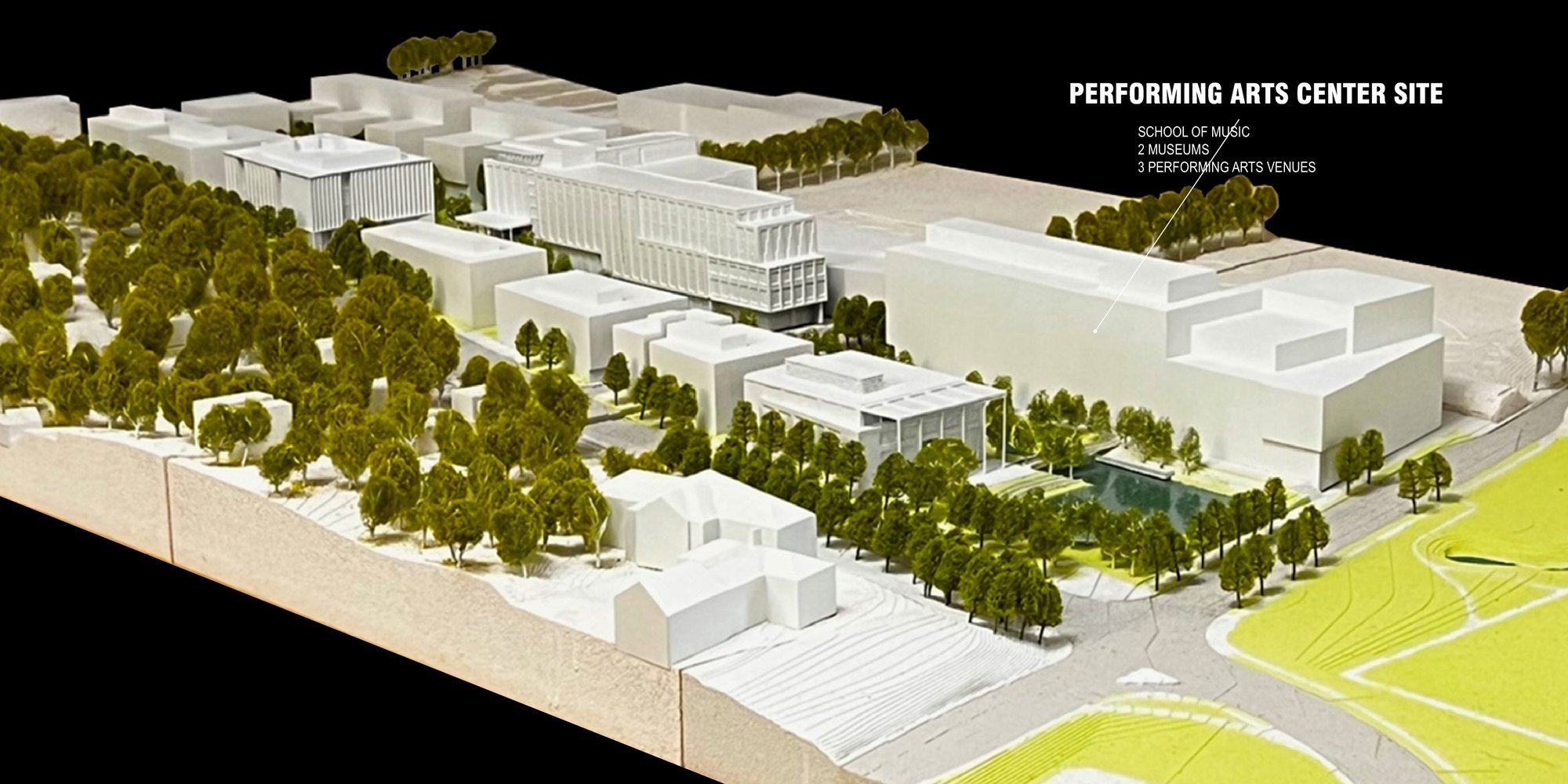 University of Virginia Museum and Performing Arts Study — image 6 of 17