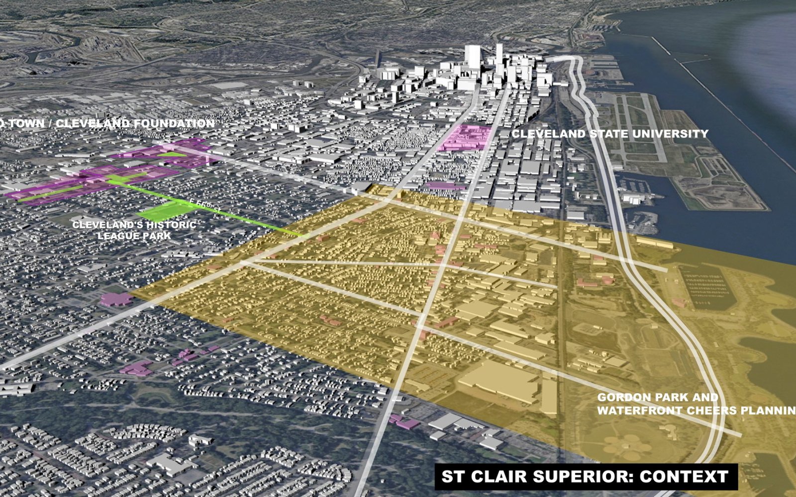St. Clair Superior Community Building Project