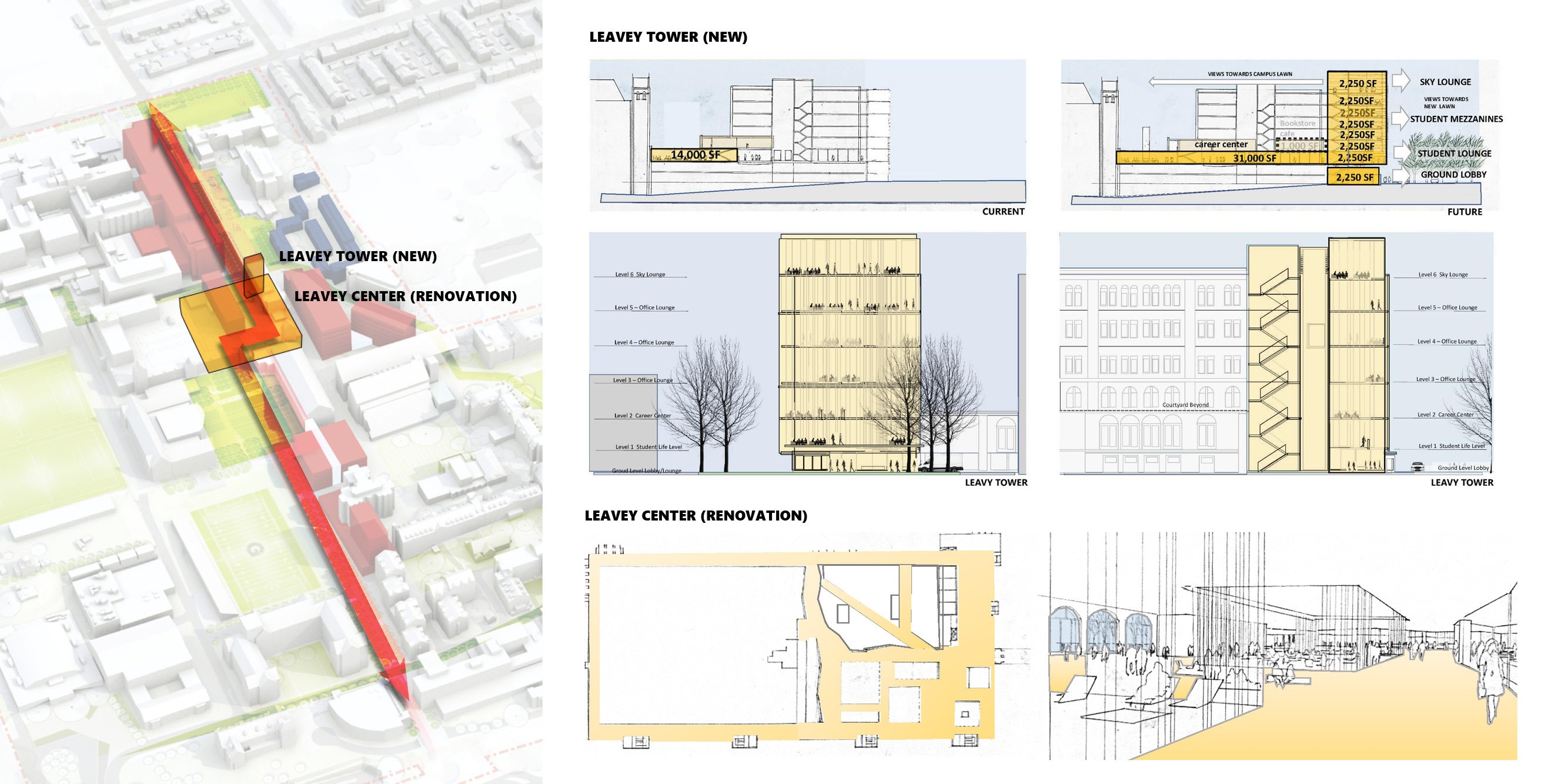 Georgetown University Framework Plan — image 5 of 7