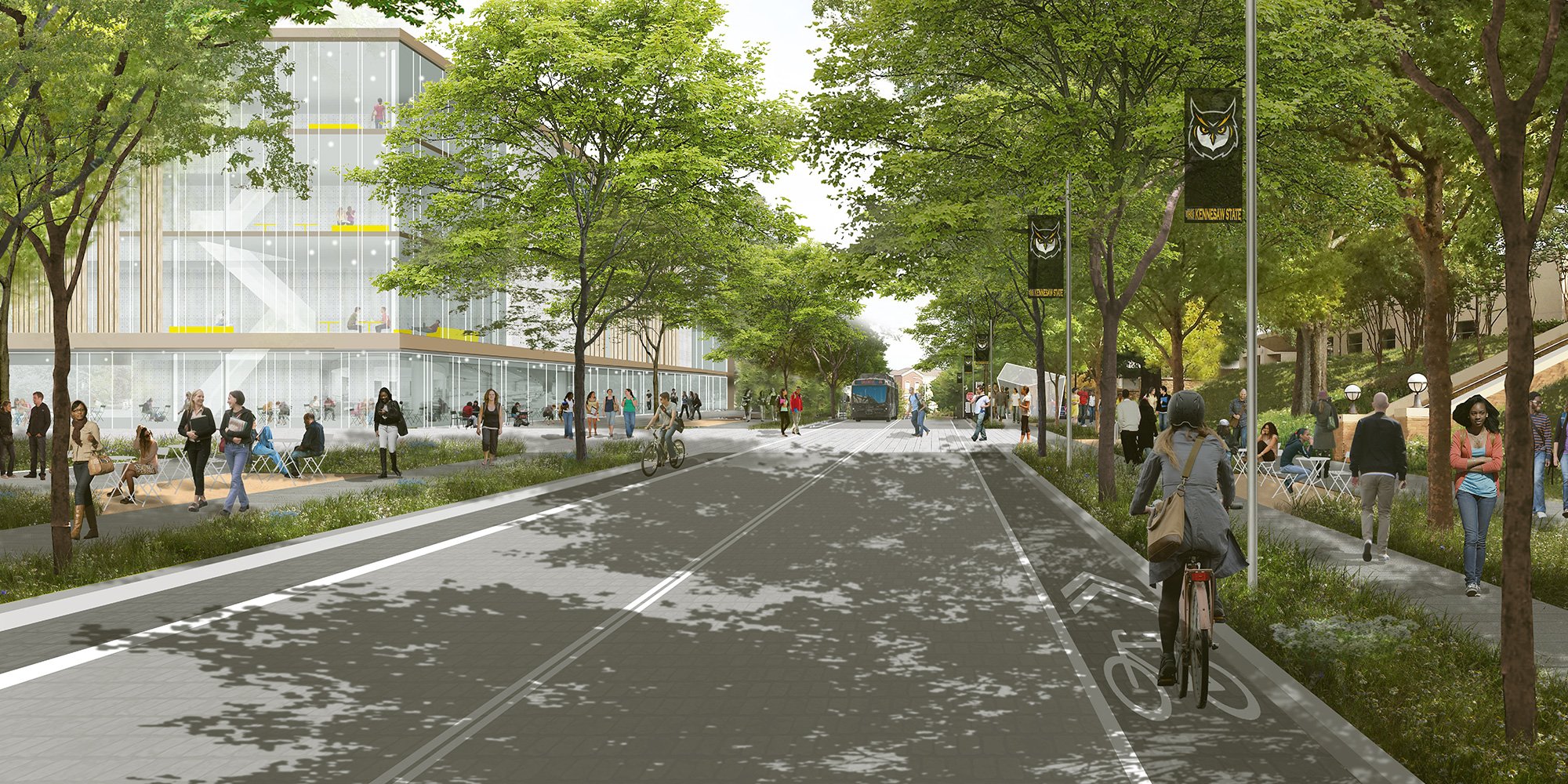 Kennesaw State University Master Plan — image 2 of 13