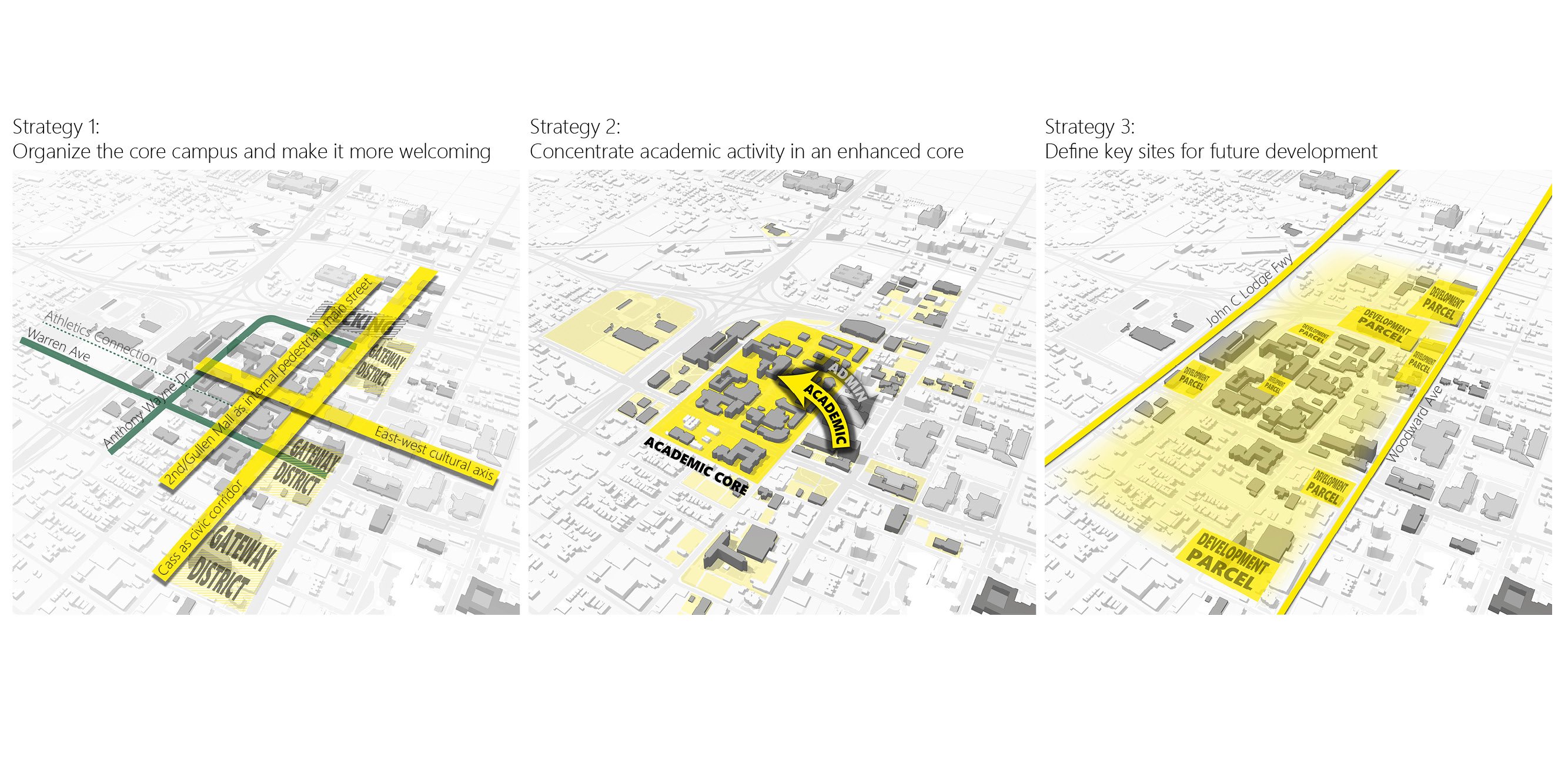 Wayne State University Campus-Wide Space Analysis and Master Plan — image 7 of 22