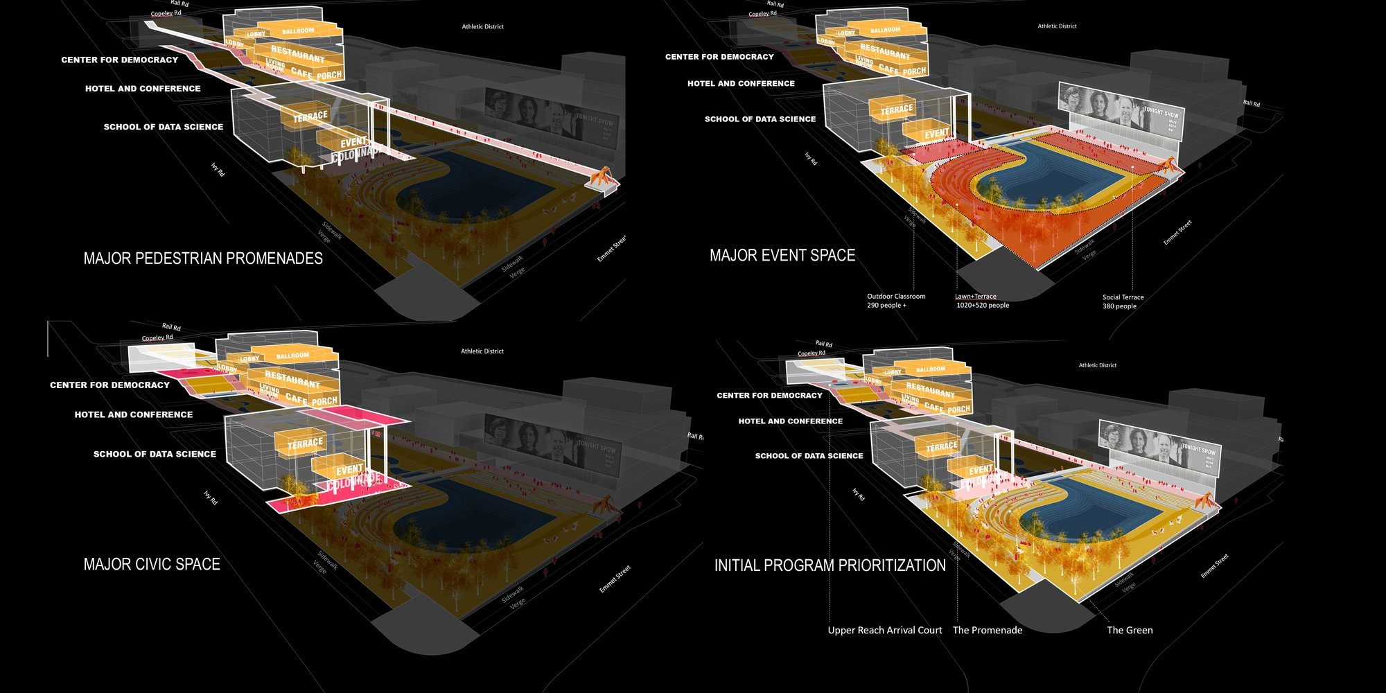 University of Virginia Ivy Corridor Strategic Framework — image 10 of 18