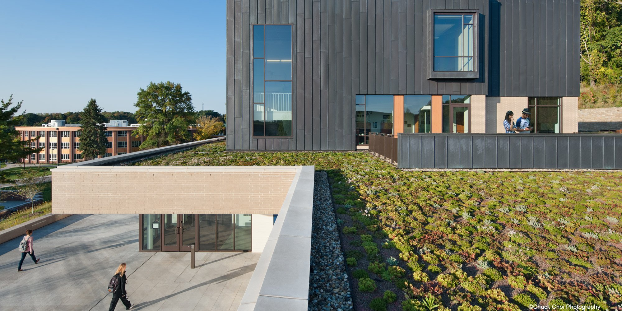 Slippery Rock Student Union Landscape — image 6 of 7