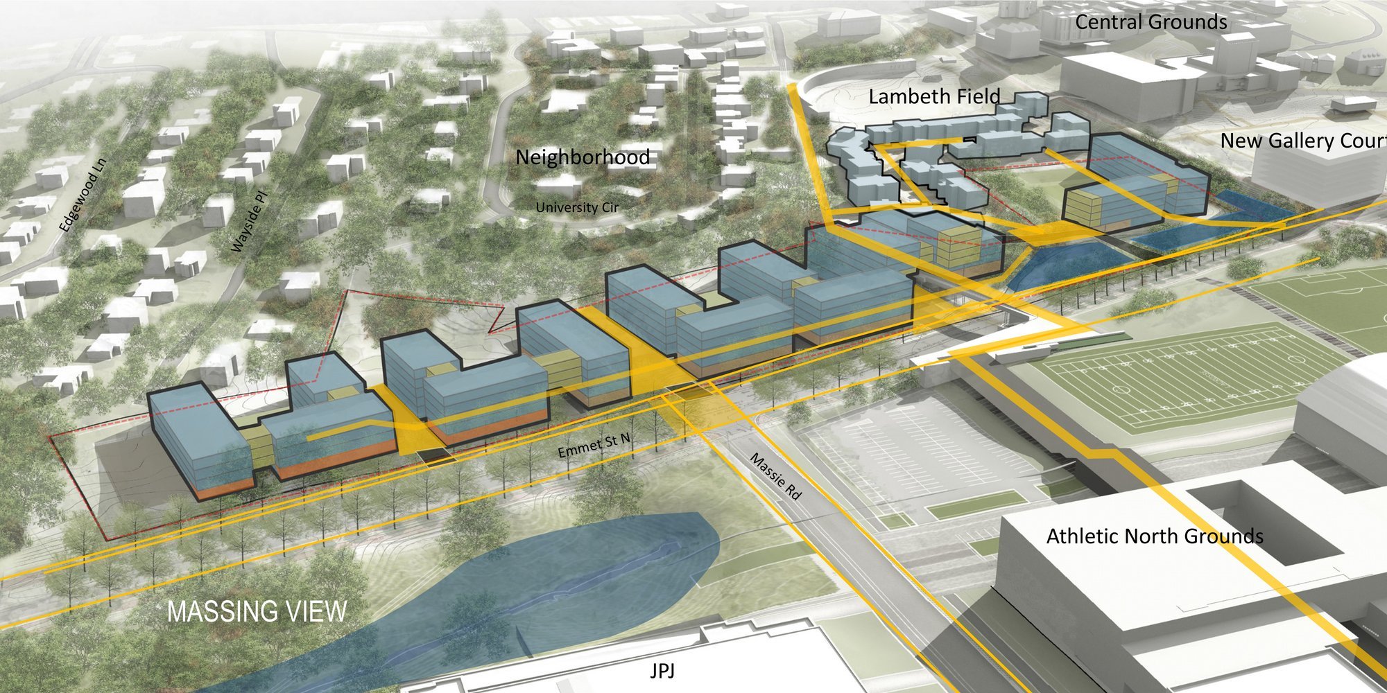 University of Virginia Emmet Street Residential District — image 5 of 14