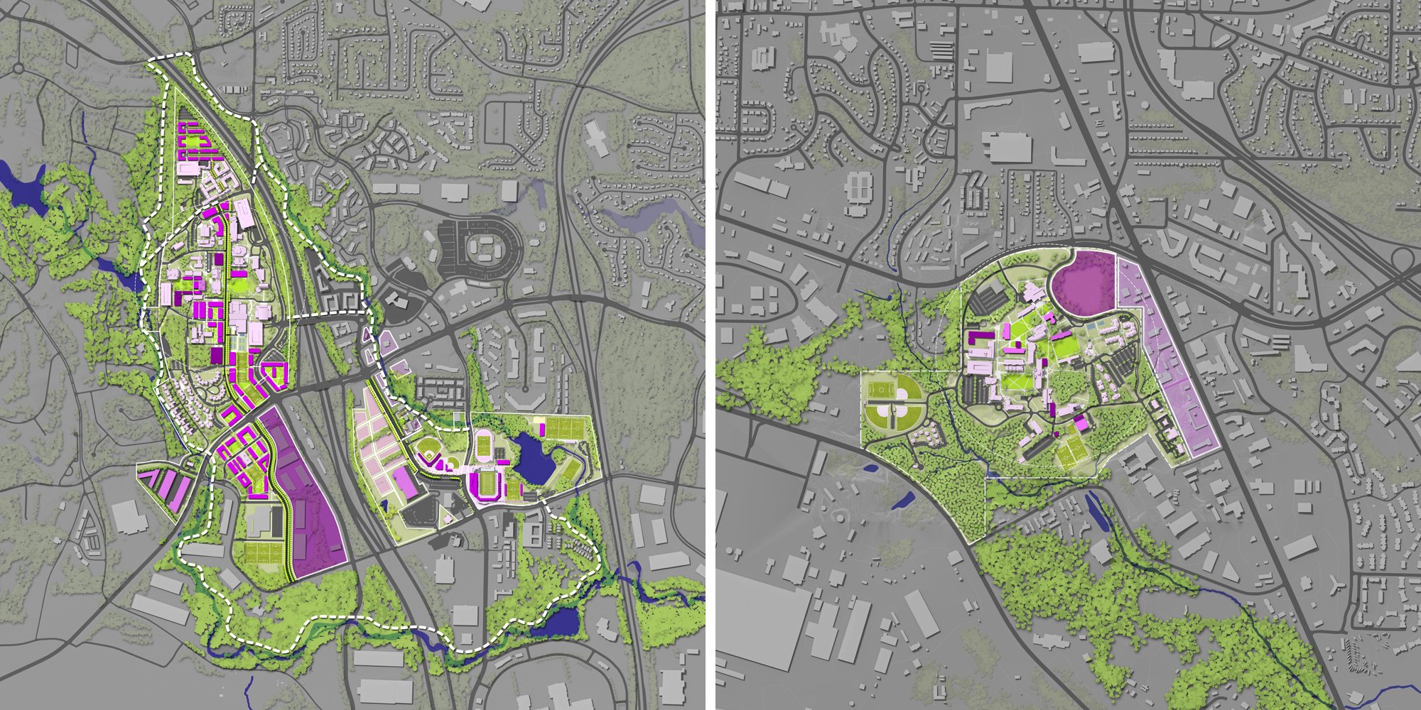 Kennesaw State University Master Plan — image 6 of 13