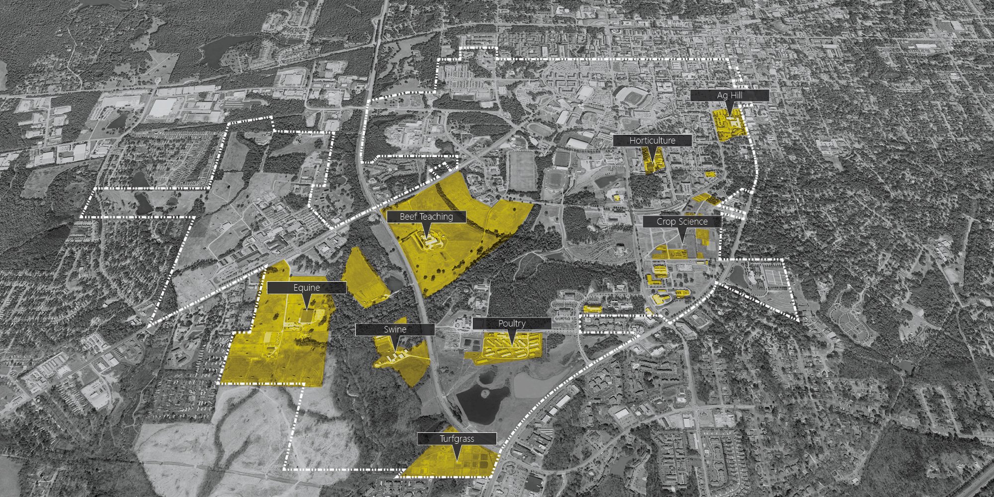 Auburn University College of Agriculture Master Plan