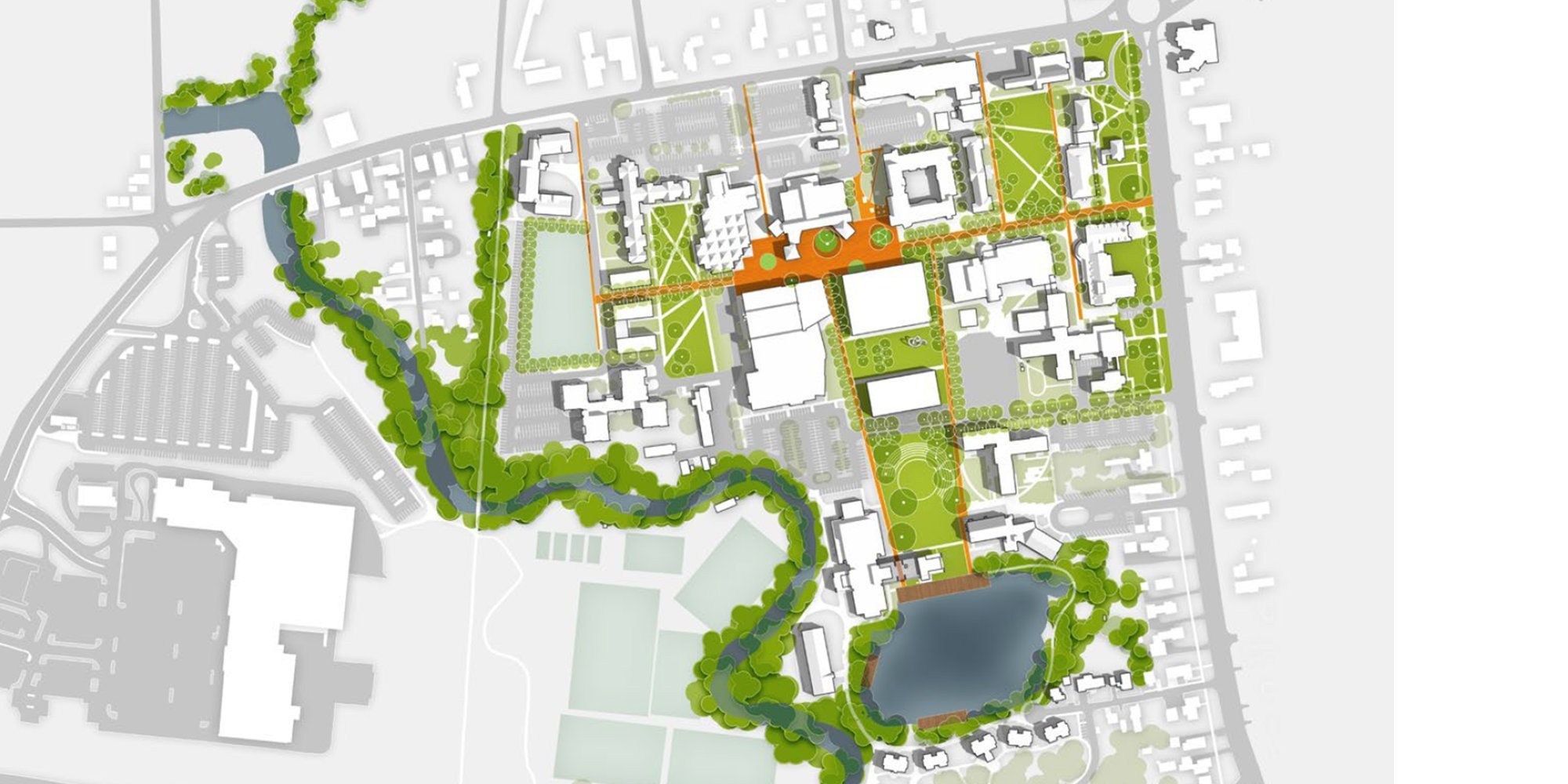 Keene State College Campus Master Plan — image 5 of 15