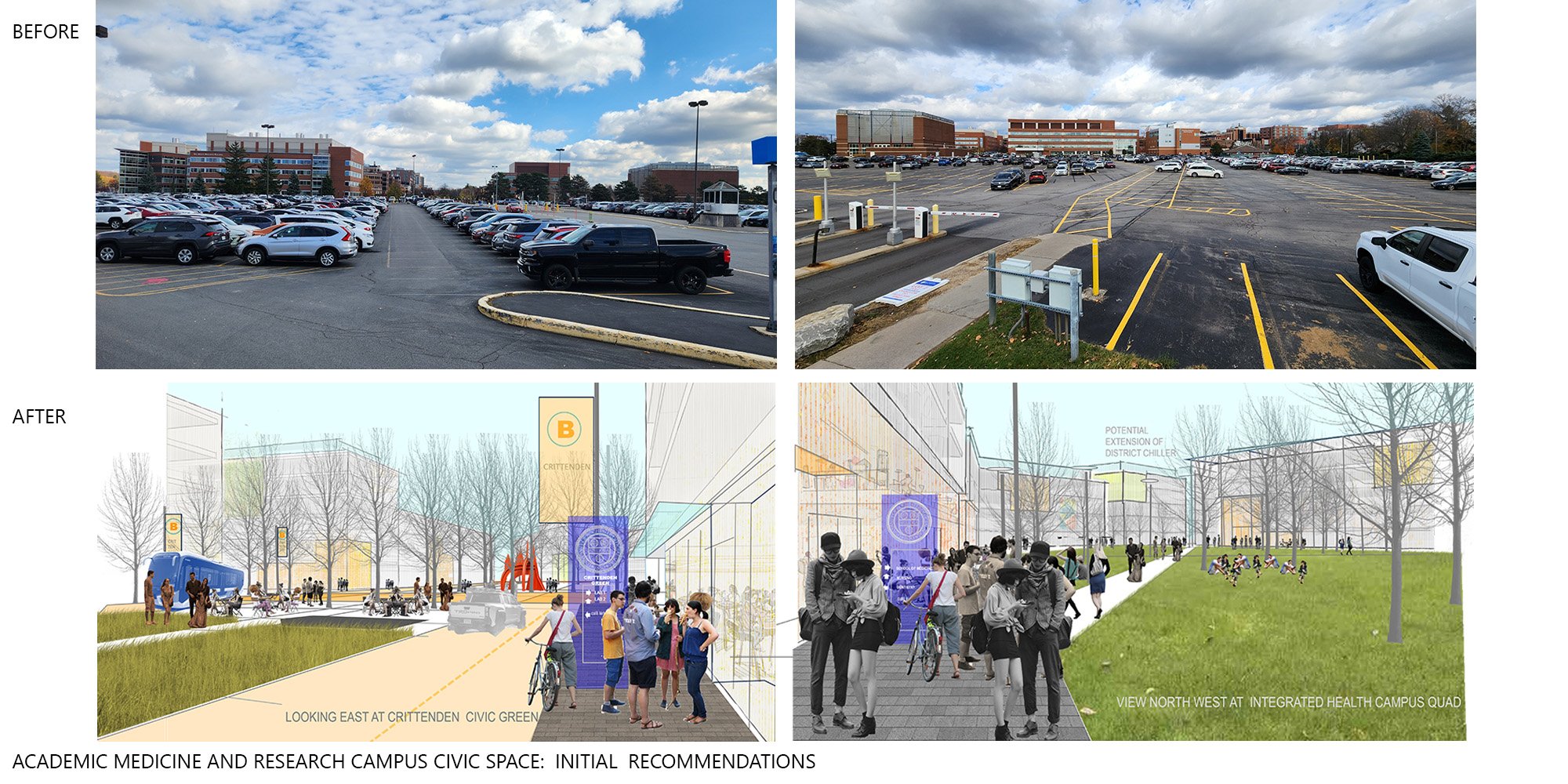 University of Rochester Framework Plan — image 15 of 17