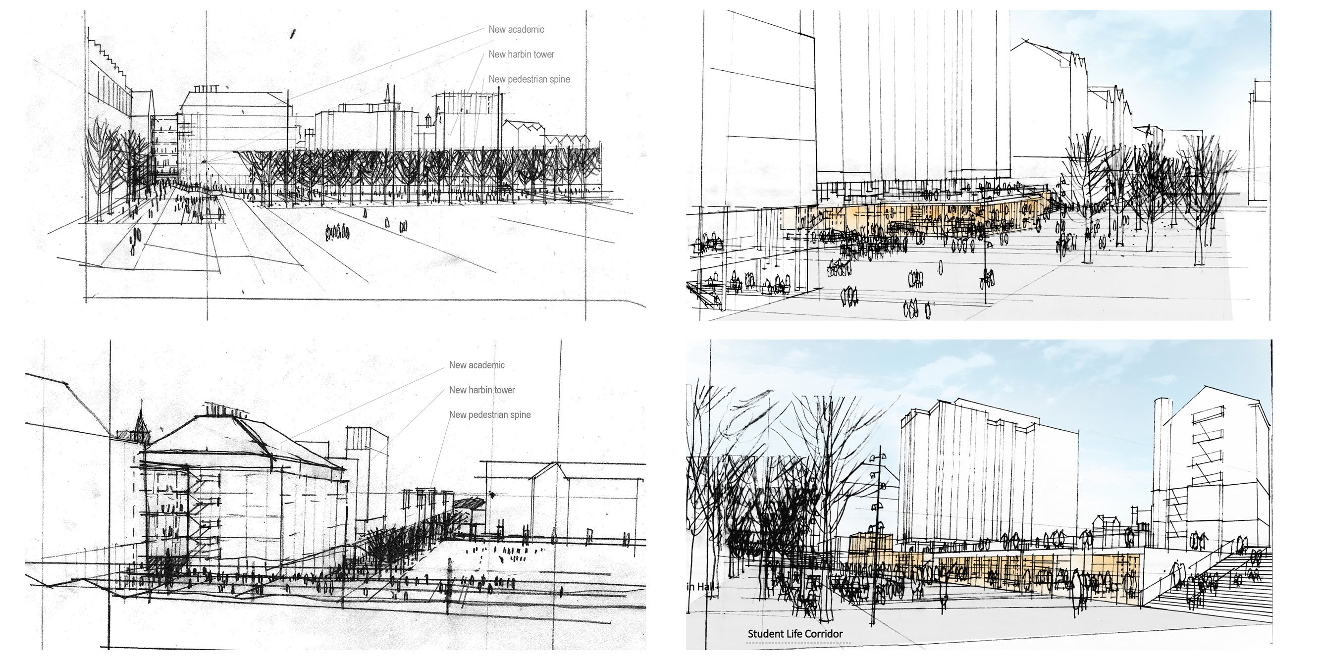 Georgetown University Framework Plan — image 4 of 7