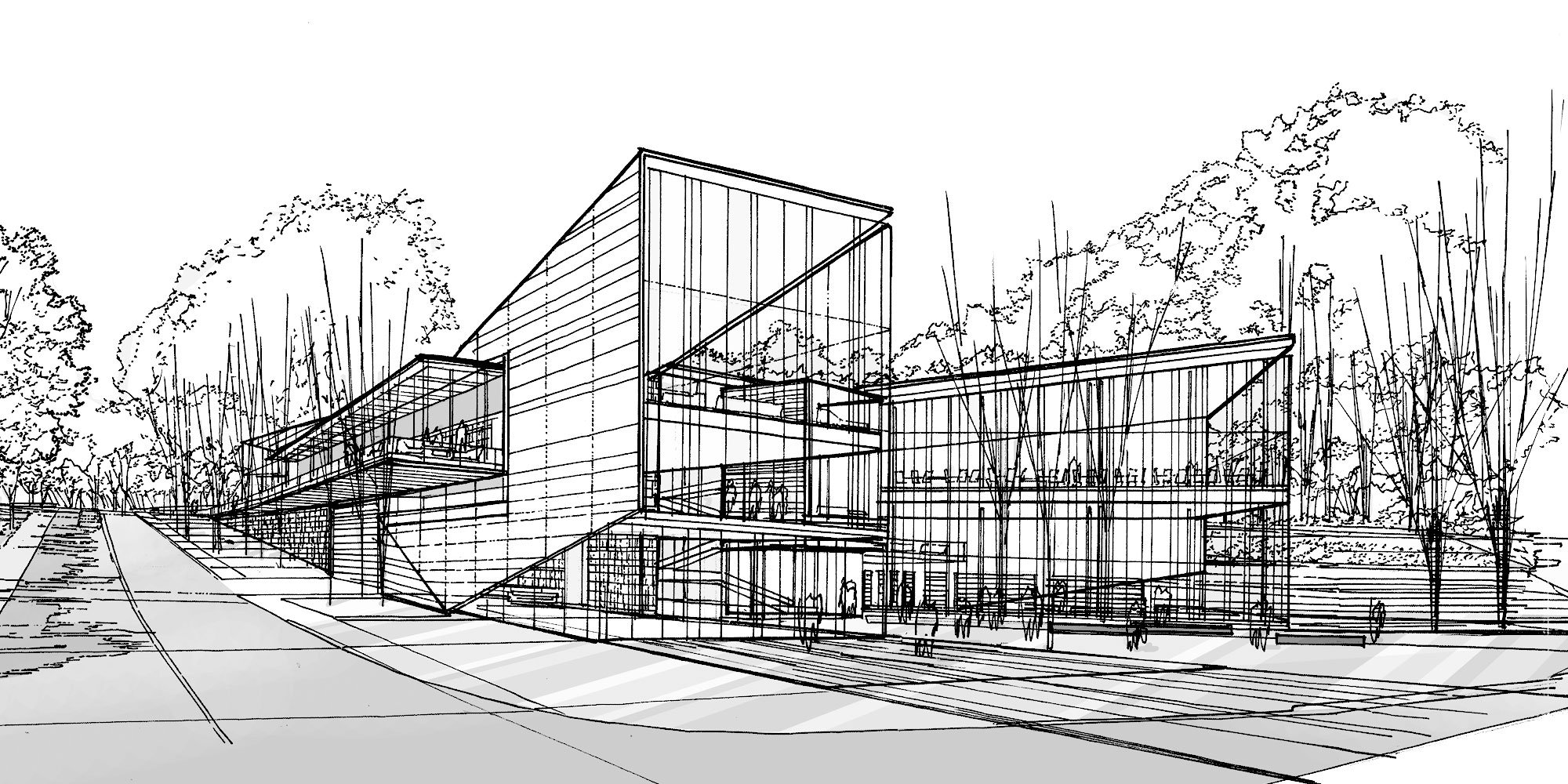 Sacred Heart University Gallery Landscape — image 2 of 15