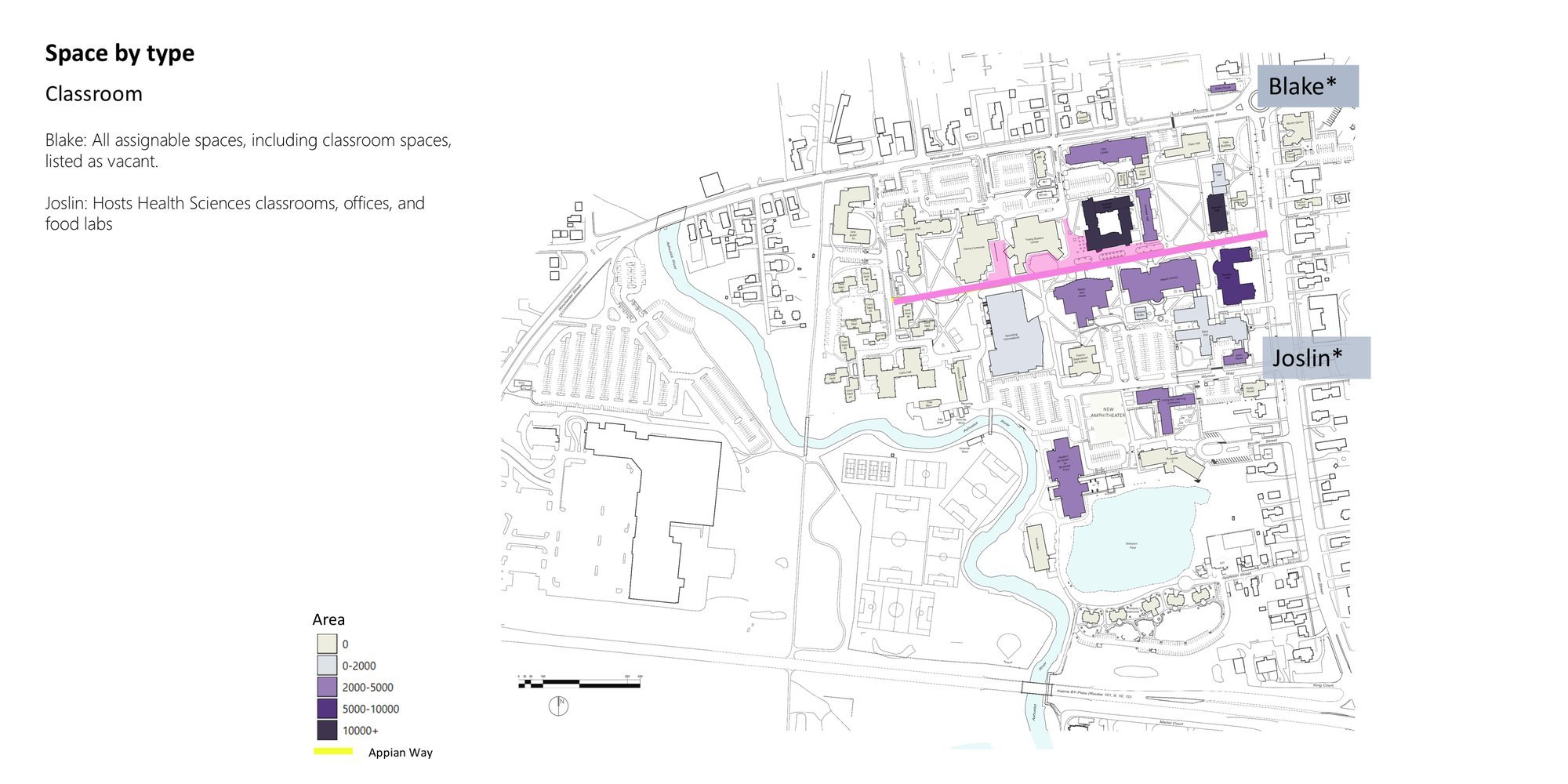 Keene State College Campus Master Plan — image 2 of 15