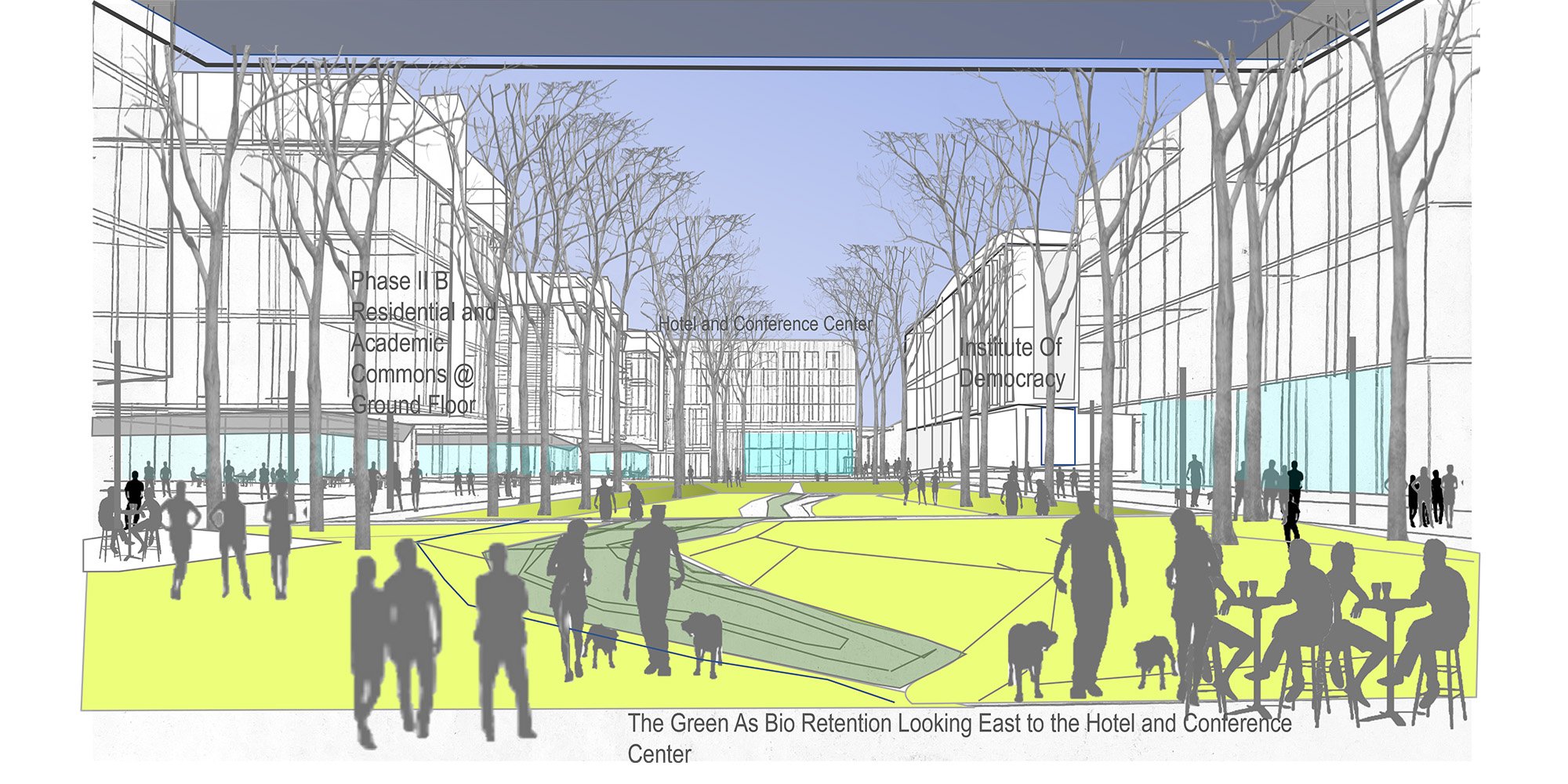University of Virginia Ivy Corridor District Phase II — image 12 of 13