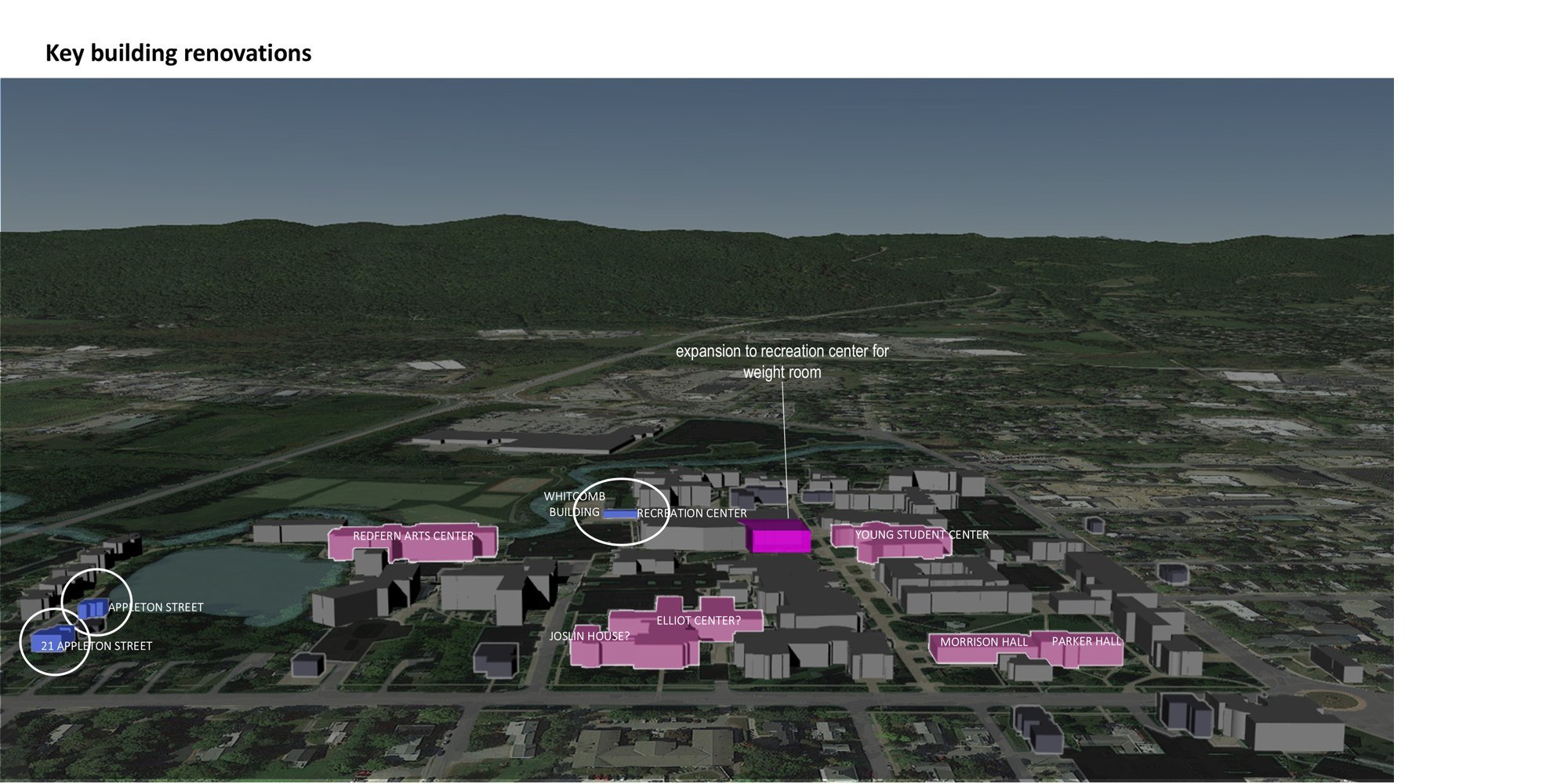 Keene State College Campus Master Plan — image 7 of 15