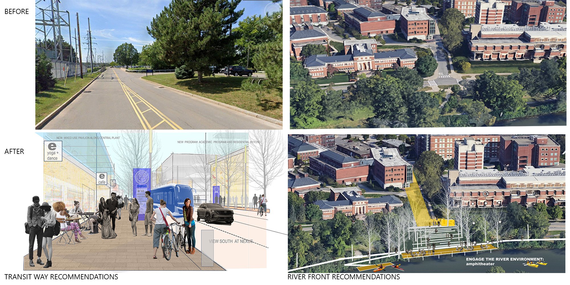 University of Rochester Framework Plan — image 16 of 17