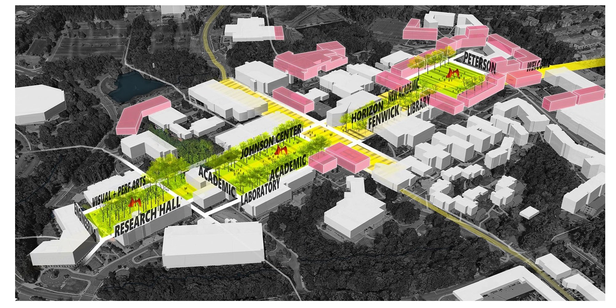 George Mason University Master Plan
