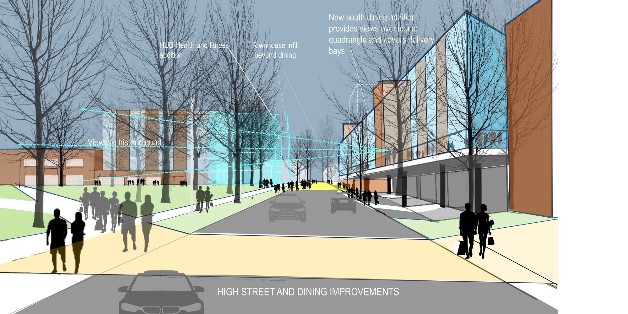Plymouth State University Campus Master Plan — image 8 of 15