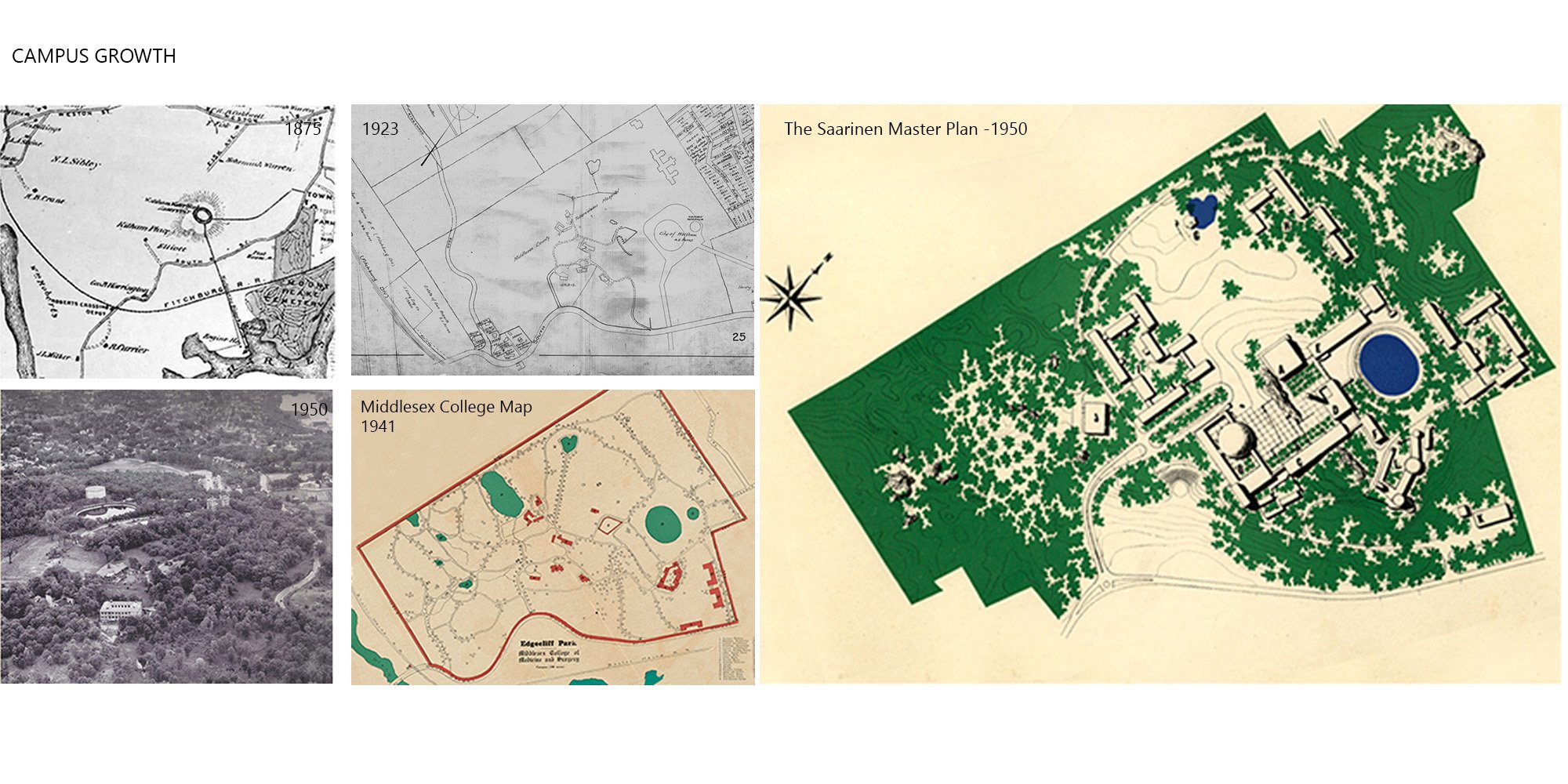 Brandeis University Campus Entry and Circulation Study
