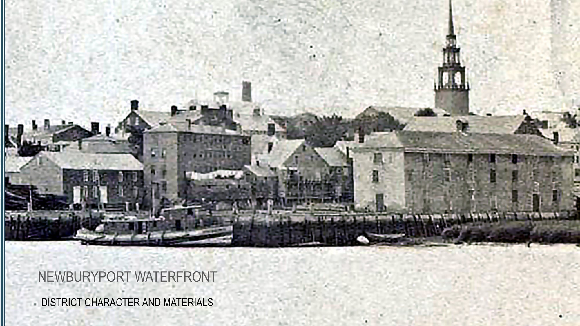 Urban Waterfront District Study — image 1 of 12