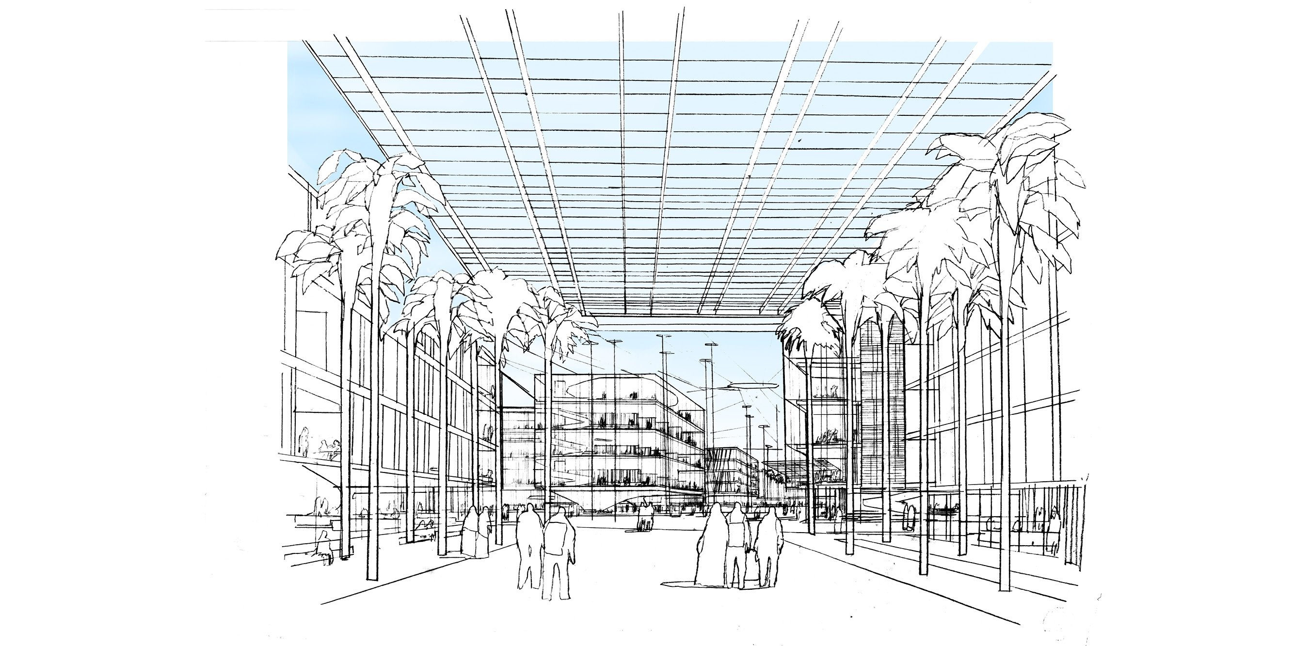 Competition for an Expanded Middle East Campus — image 4 of 5