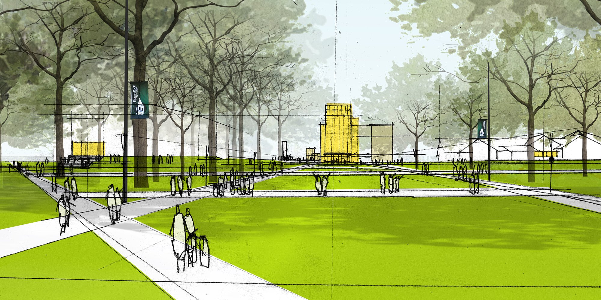 Slippery Rock University Master Plan — image 8 of 10