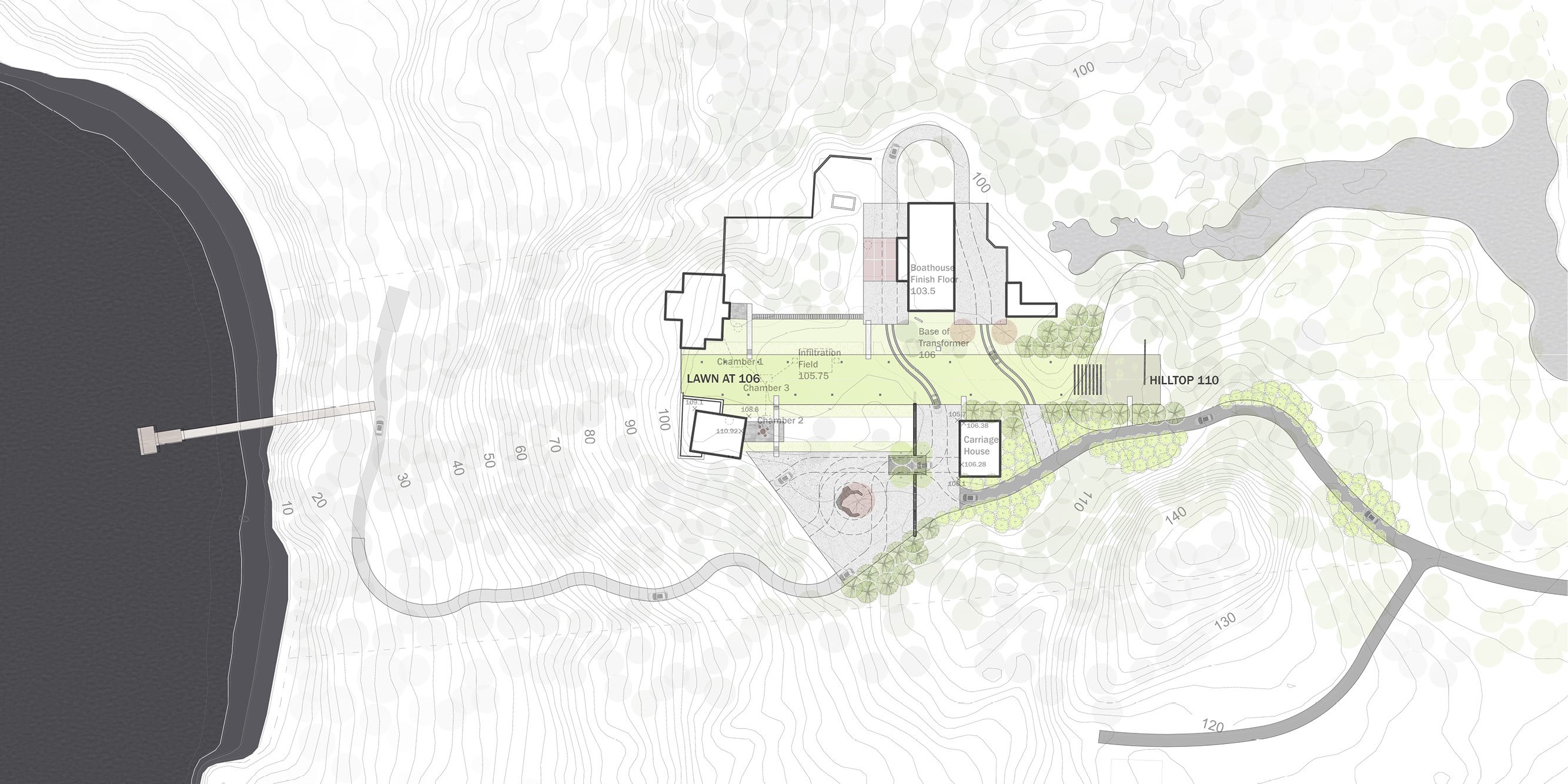 Harbor Farm Landscape Master Plan and Implementation — image 8 of 12