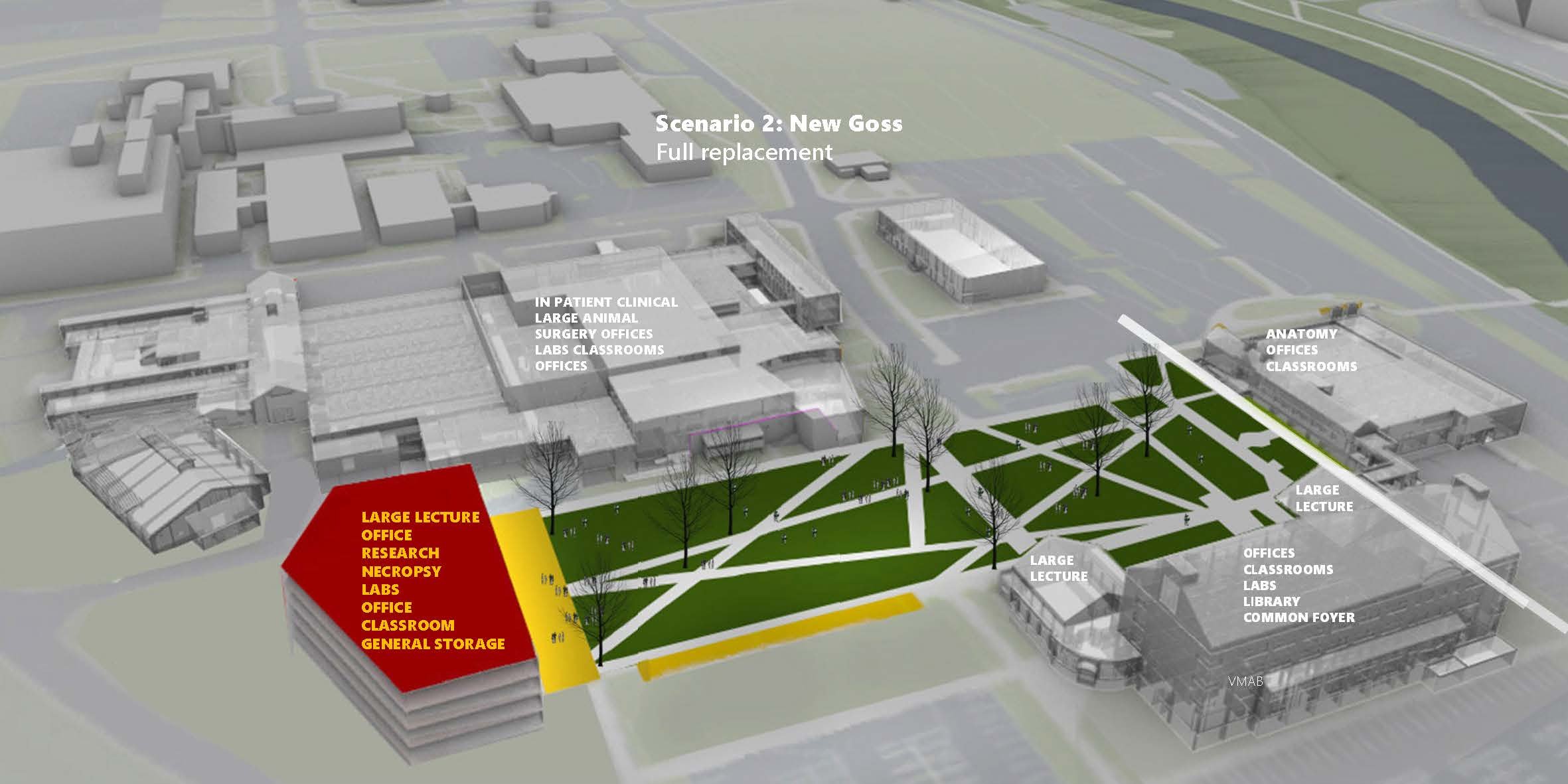 The Ohio State College of Veterinary Medicine Master Plan — image 8 of 14