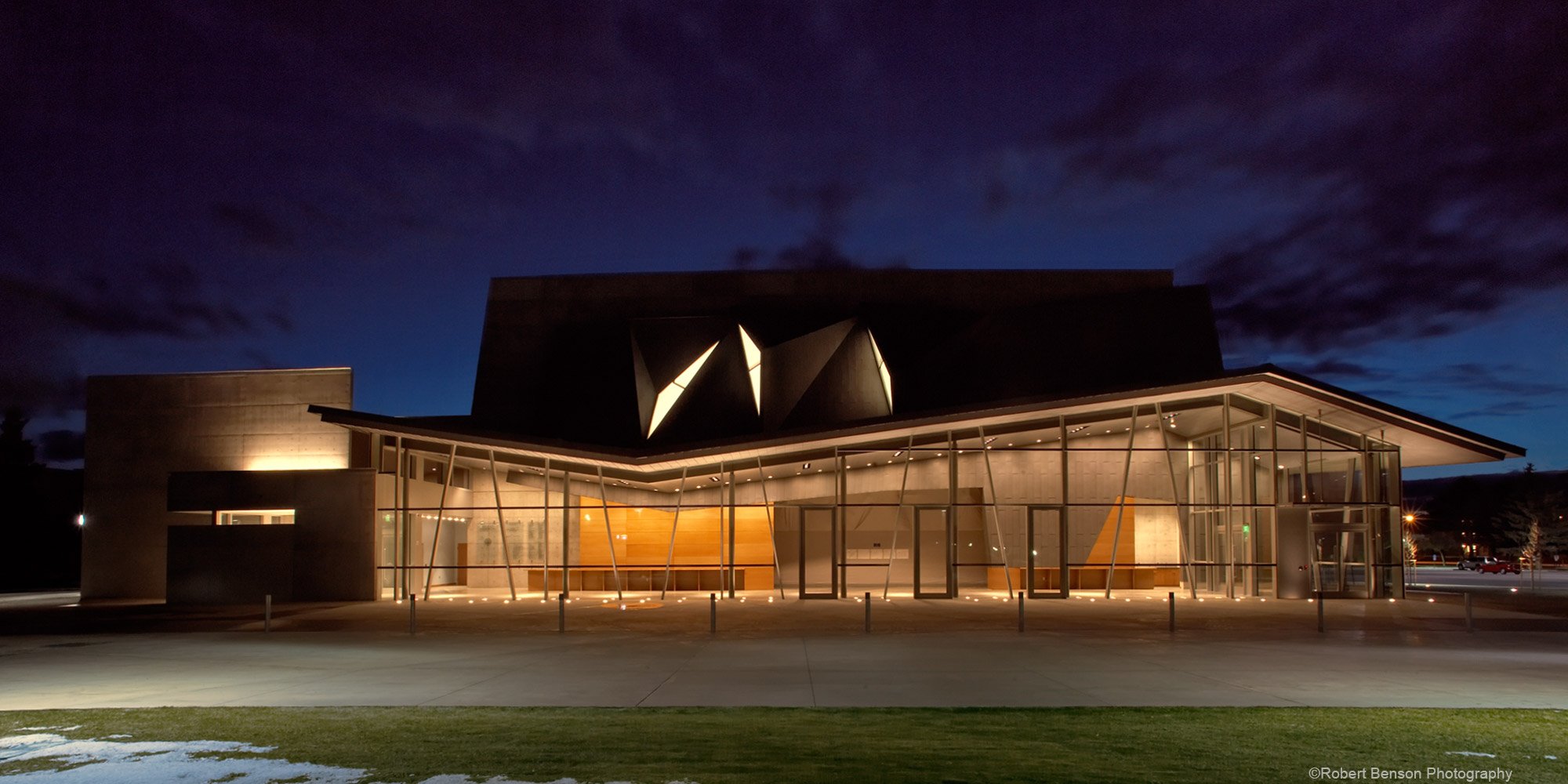Manon Caine Russell Kathryn Caine Wanlass Performance Hall Landscape at Utah State University — image 9 of 9