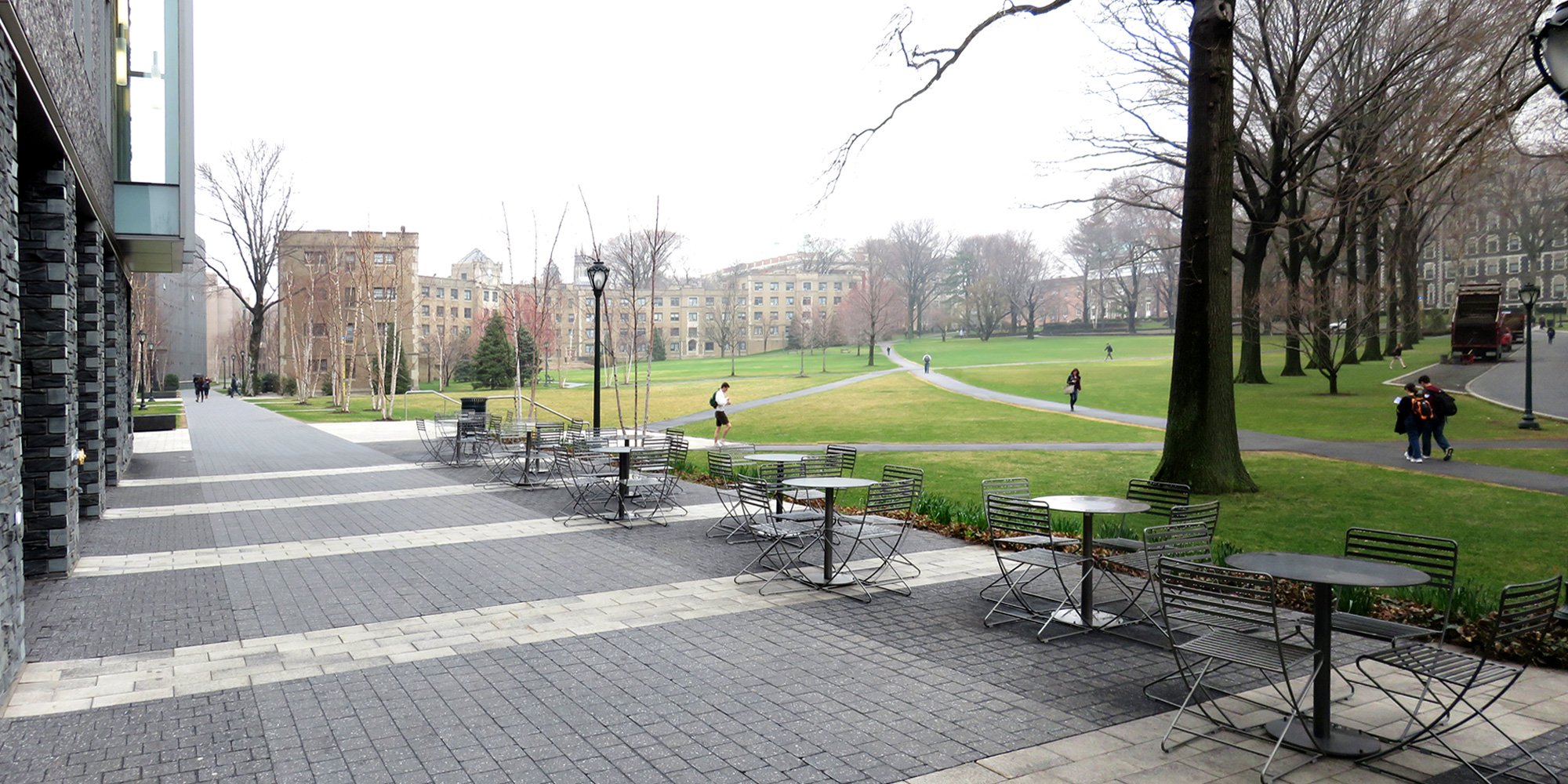 Fordham University Residential District Landscape — image 9 of 11